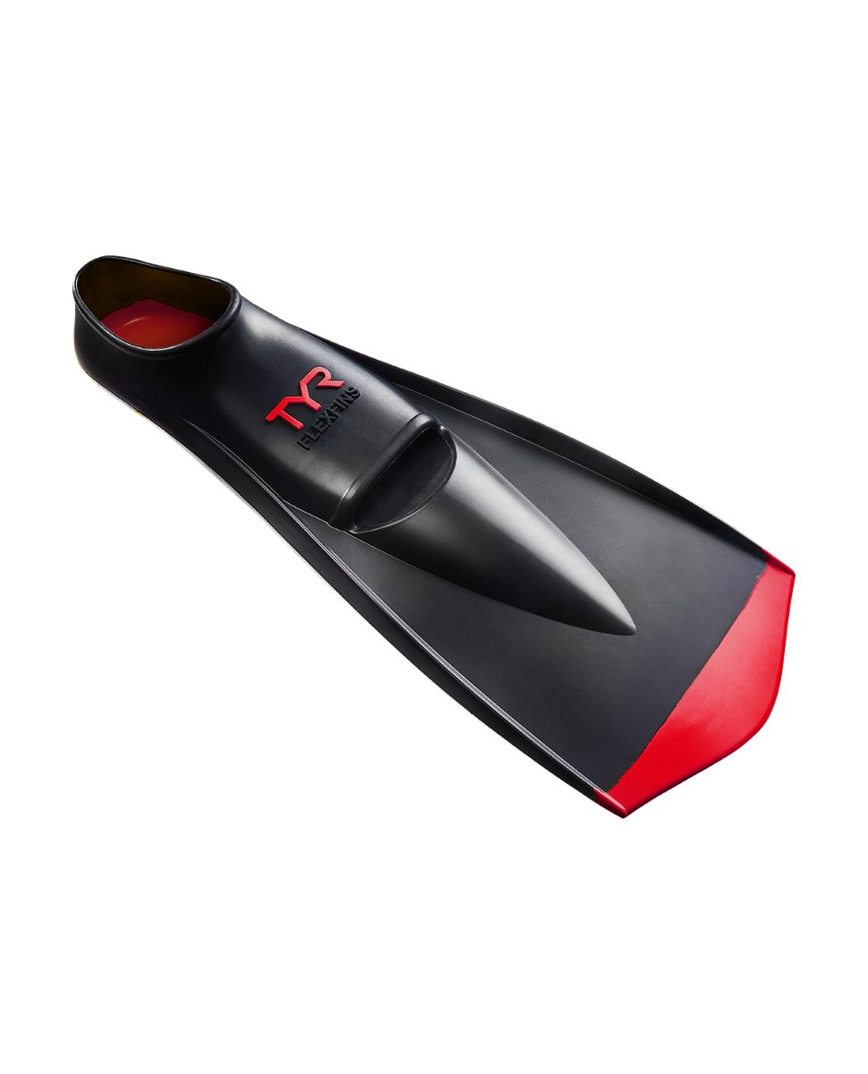 Ласти довгі TYR FLEX FIN 2.0, Black, M, Black