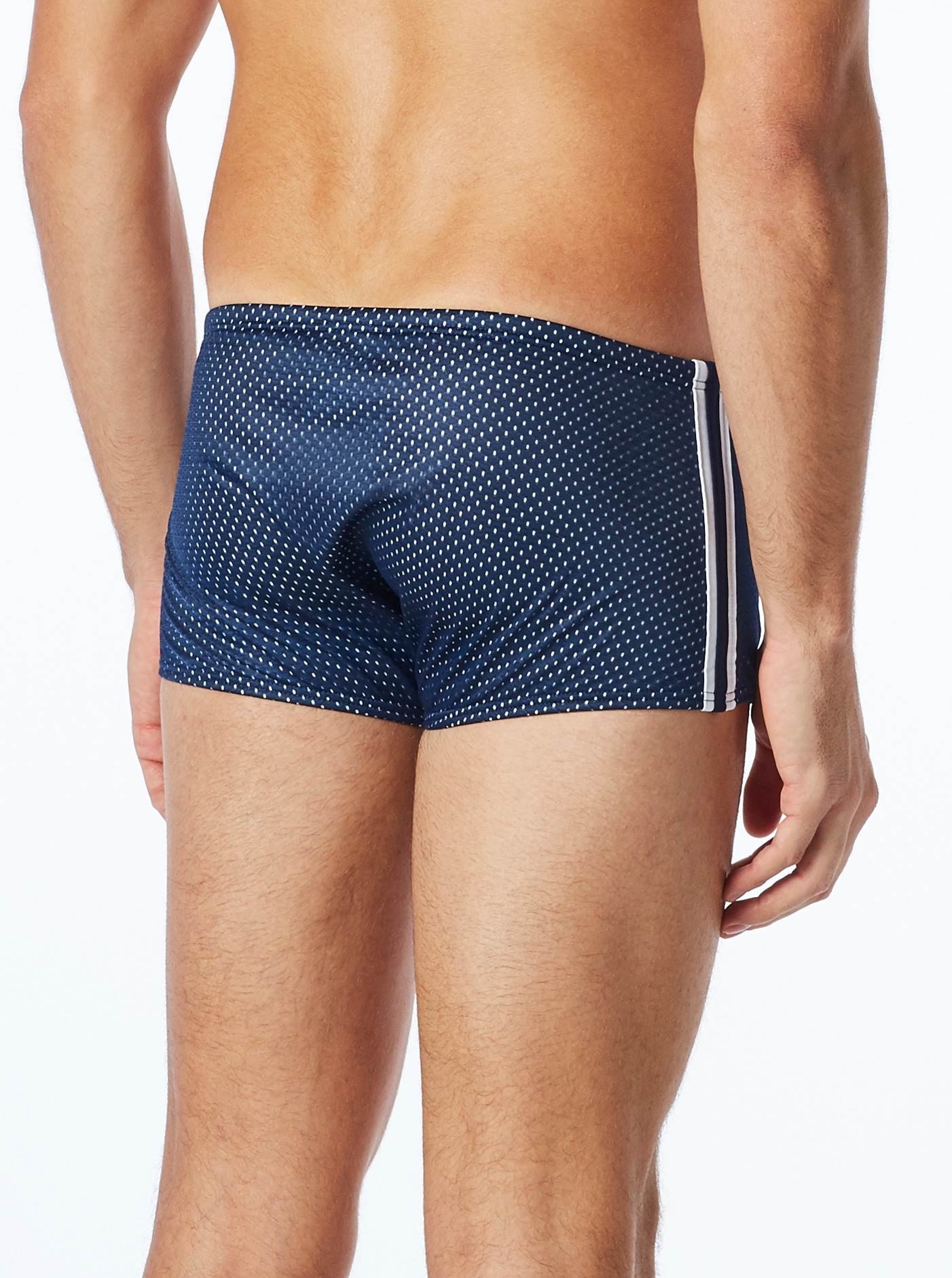 Чоловічі плавки TYR Men’s Poly Mesh Trainer, Navy, 28, Navy