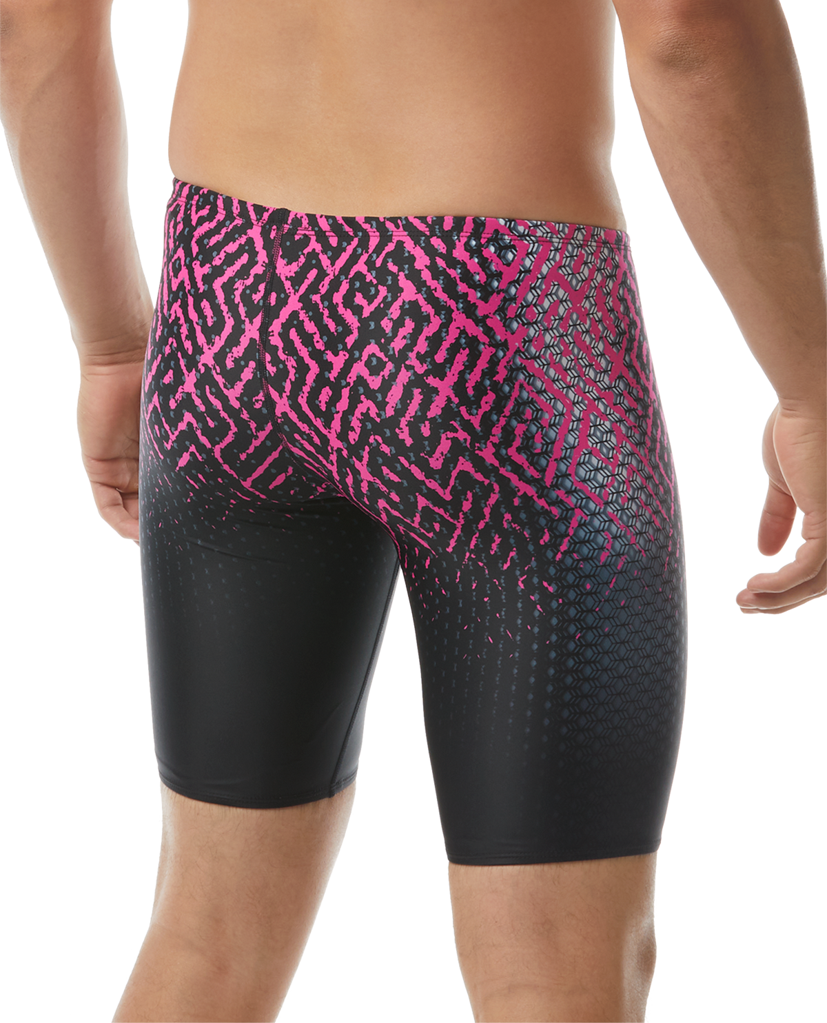 Чоловічі плавки-джаммери TYR Men’s Odyssey Jammer, Рожевий, 34, Pink