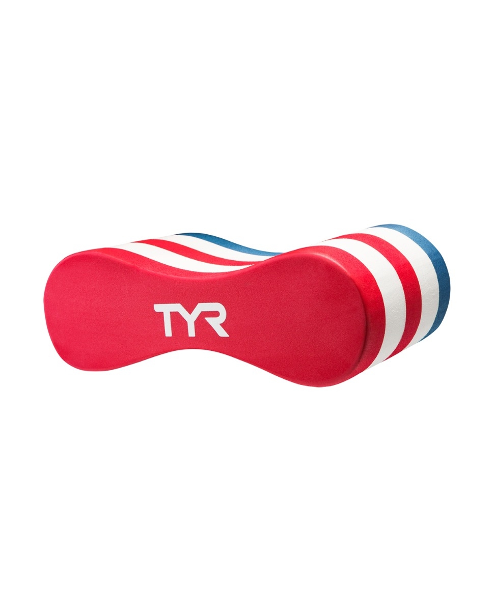 Колобашка TYR USA Pull Float, Червоний, RED/NAVY