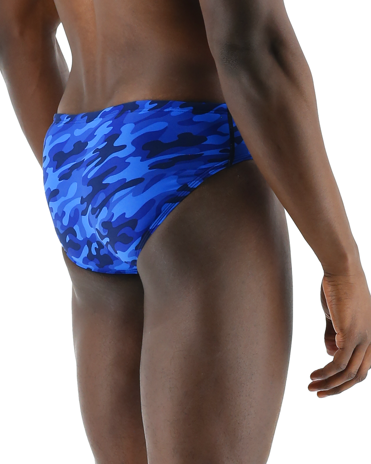 Чоловічі плавки TYR Men's Camo Racer, Blue, 28, Blue