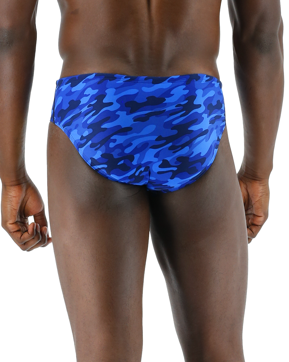 Чоловічі плавки TYR Men's Camo Racer, Blue, 28, Blue