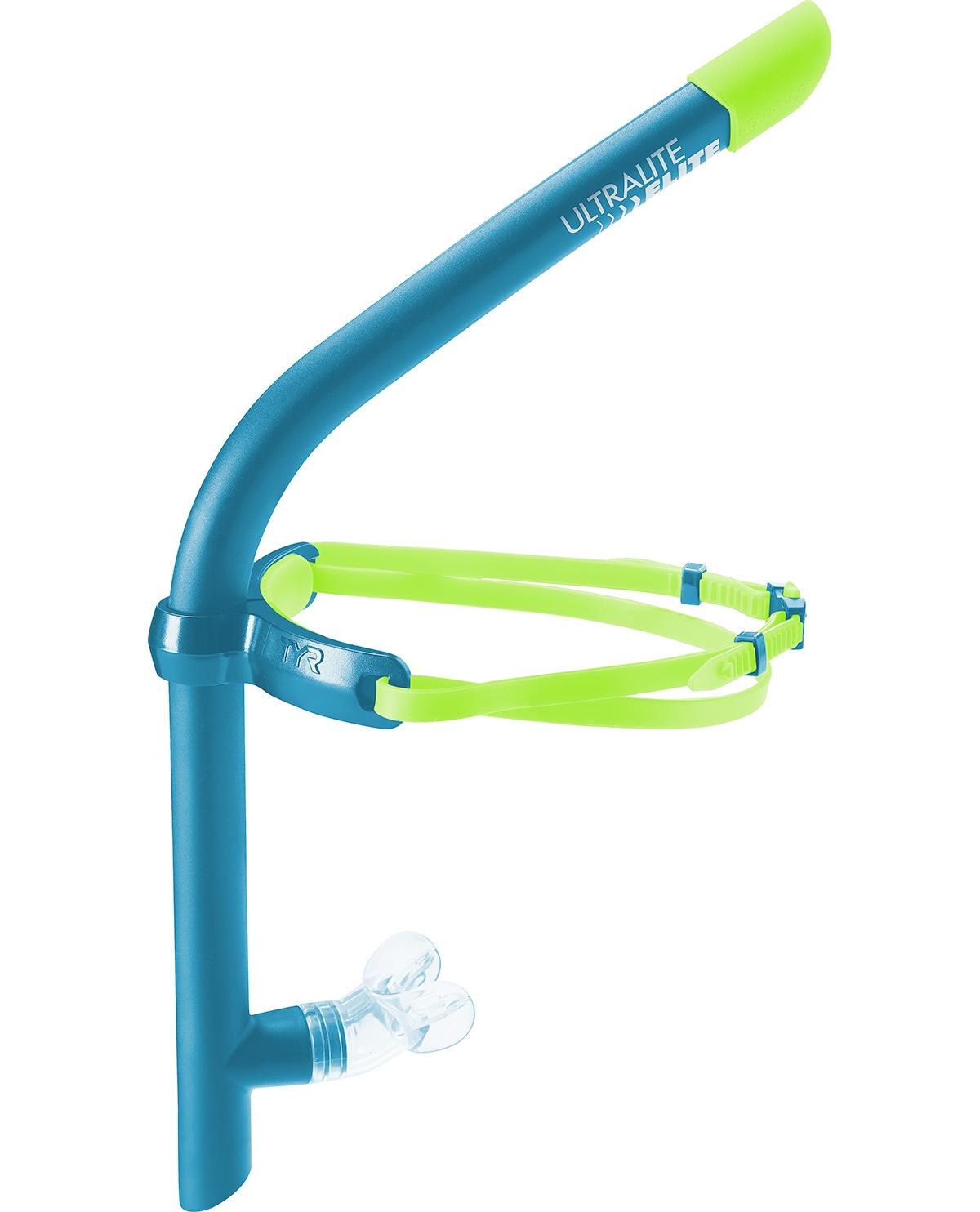 Трубка для плавання TYR Ultralite Snorkel Elite, Синий, Black