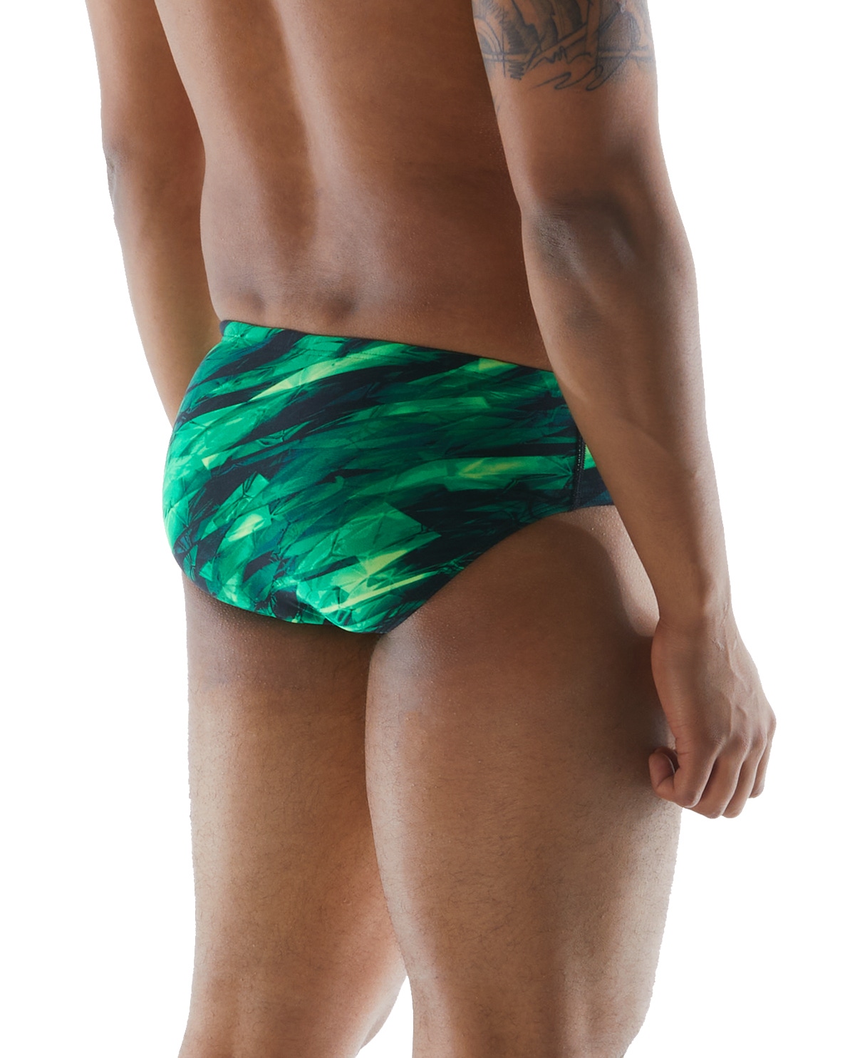 Чоловічі плавки TYR Men's Vitric Racer, Green, 26, Green