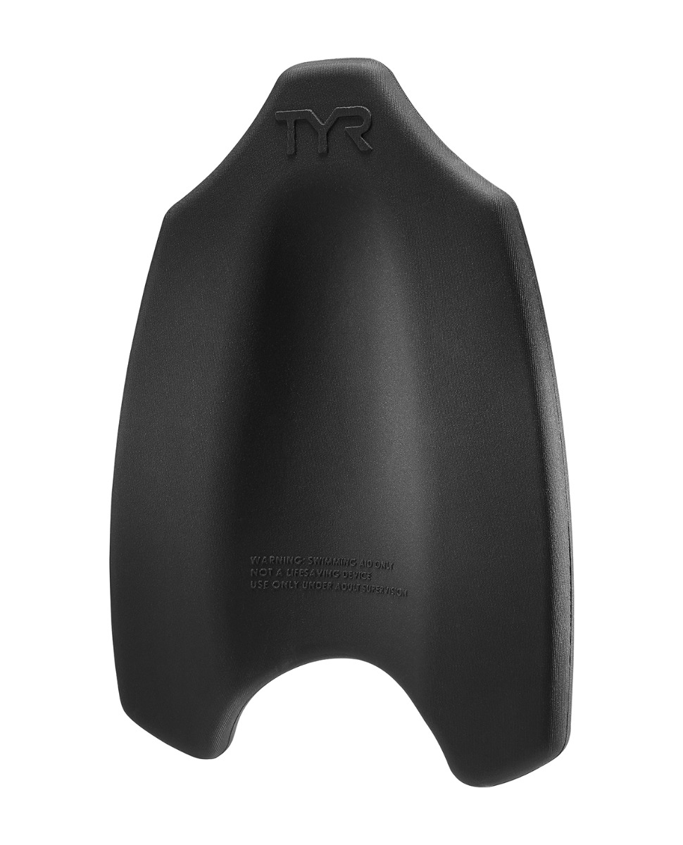 Дошка для плавання TYR Hydrofoil Kickboard Black, Черный, Black