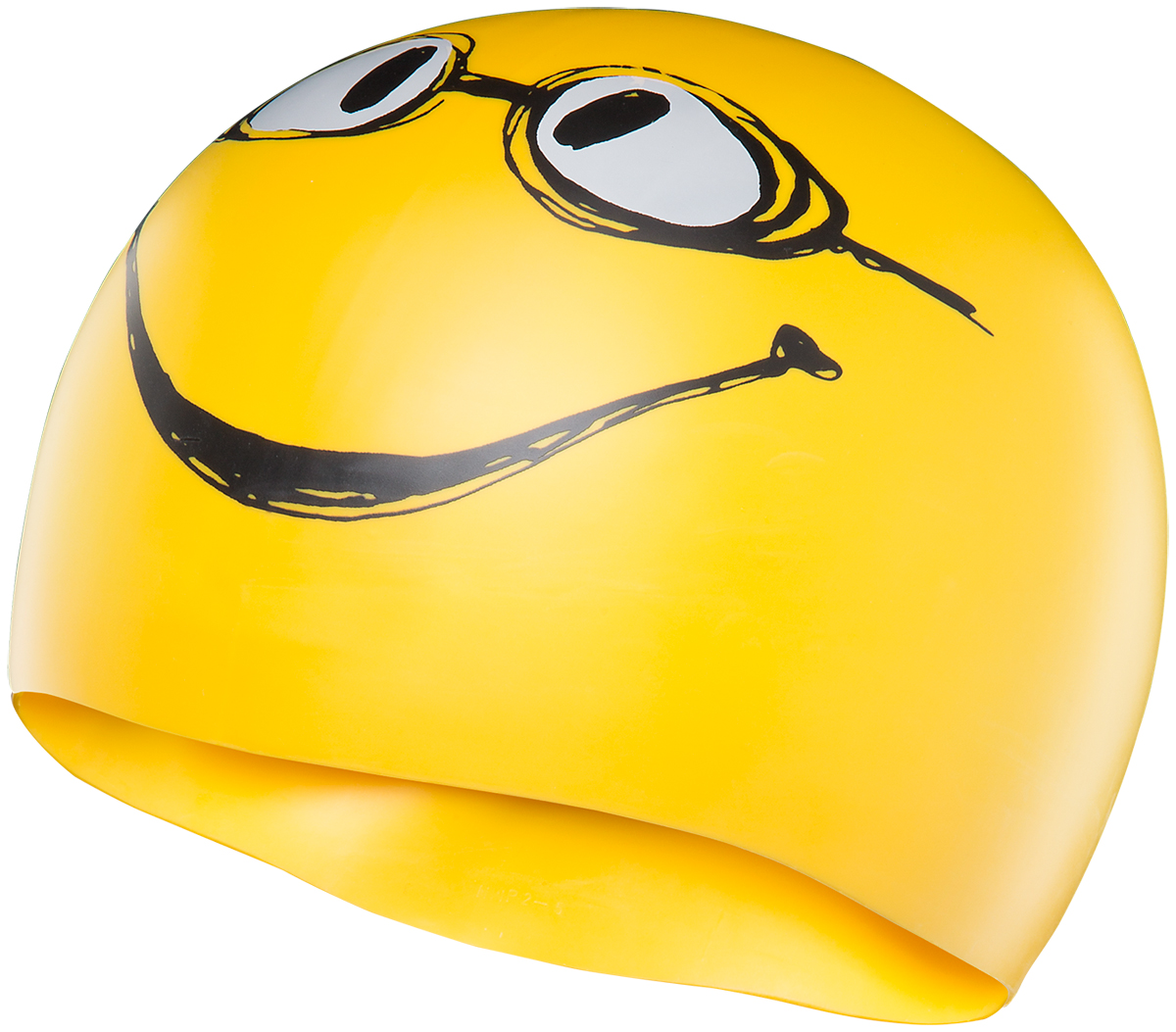 Шапочка для плавання TYR Have A Nice Day Silicone Swim Cap, Yellow, Onesize, Yellow