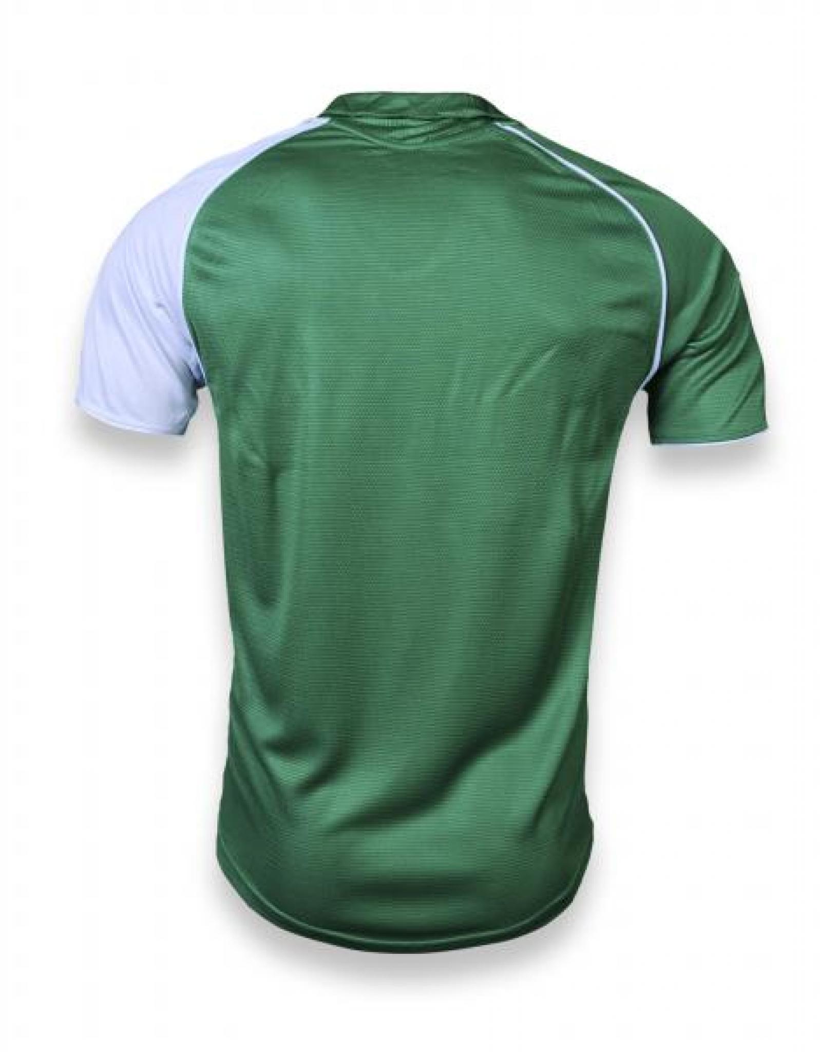 Футбольная форма Europaw 007-17 зелено-белая [XS] фото товара