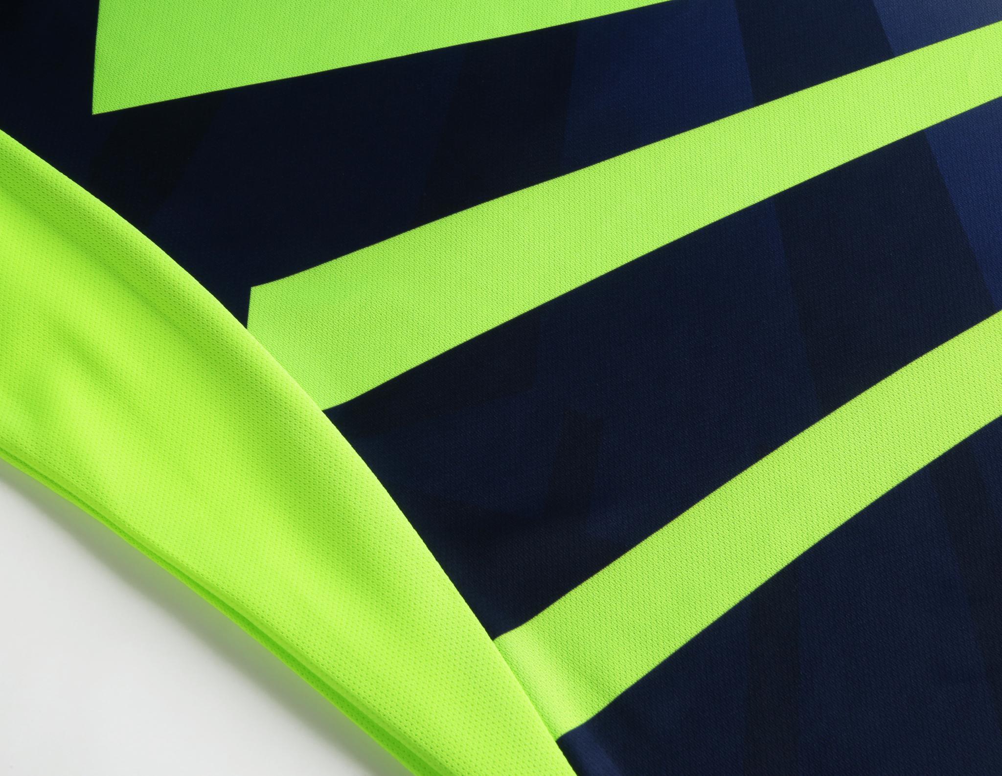 Футбольная форма Europaw 023 т.сине-cалатовая [S] фото товара