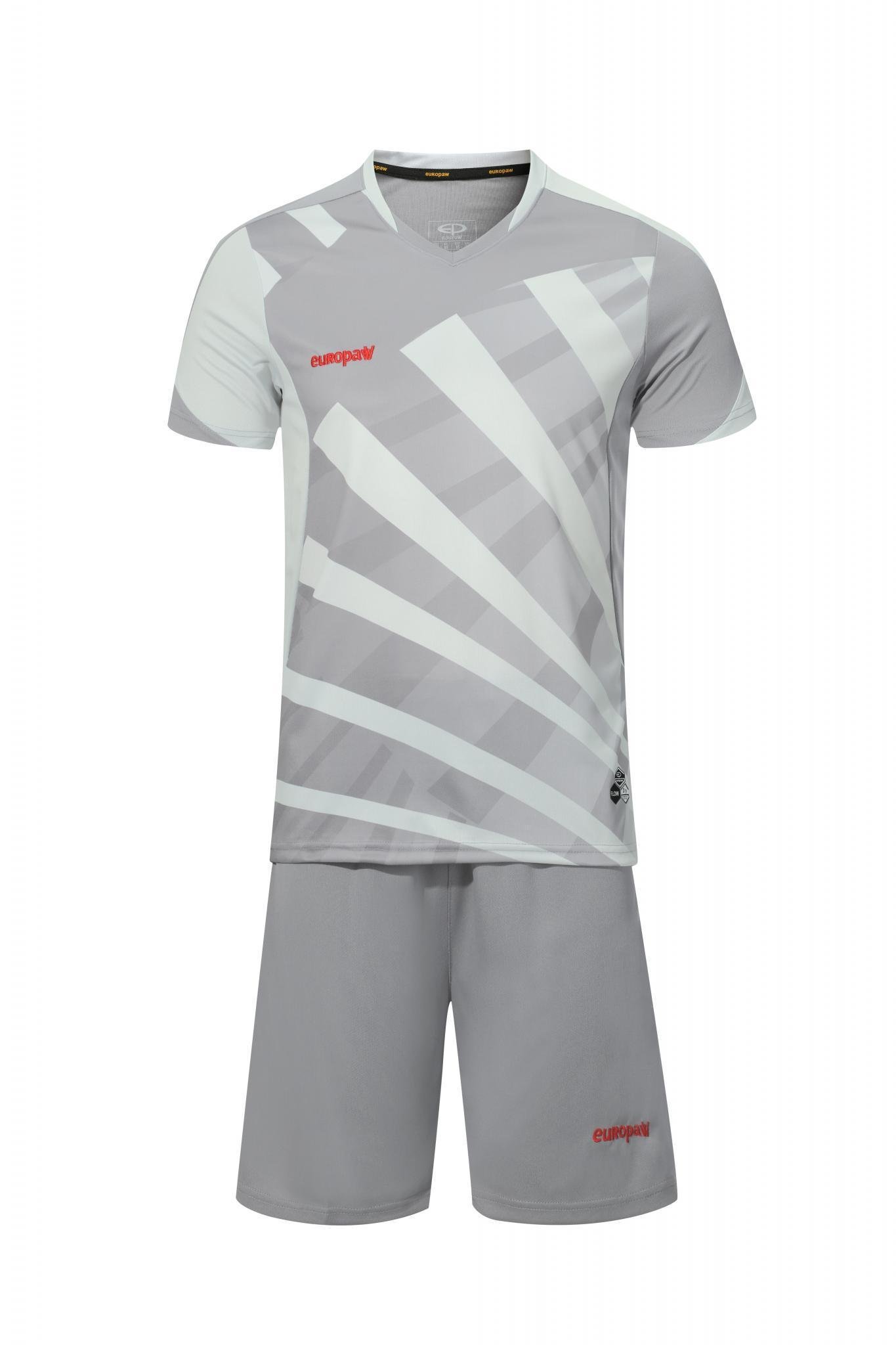 Футбольная форма Europaw 023 т.серо-серый [S] фото товара