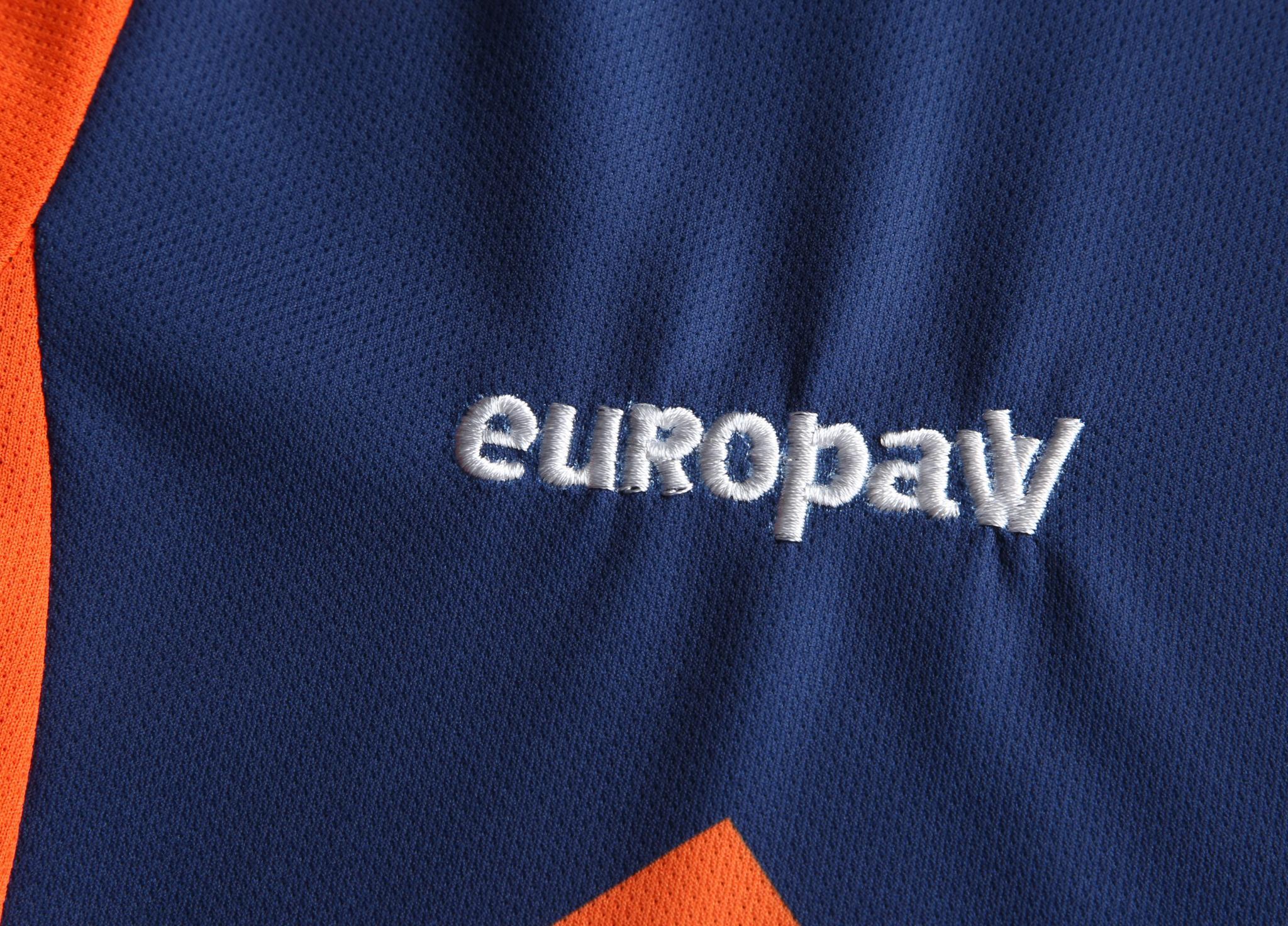 Футбольная форма Europaw 023 т.сине-оранжевый [S] фото товара