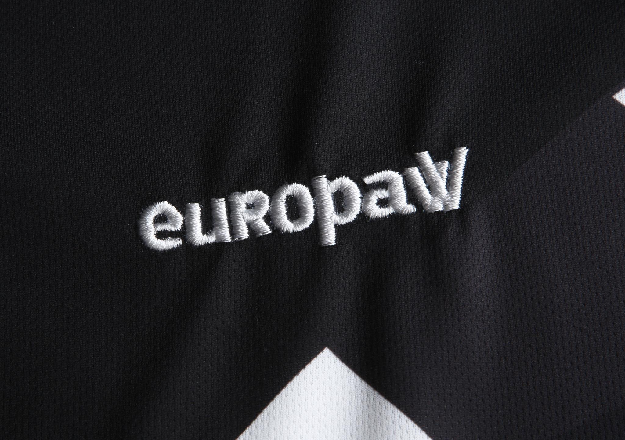 Футбольная форма Europaw 023 черно-белый [S] фото товару