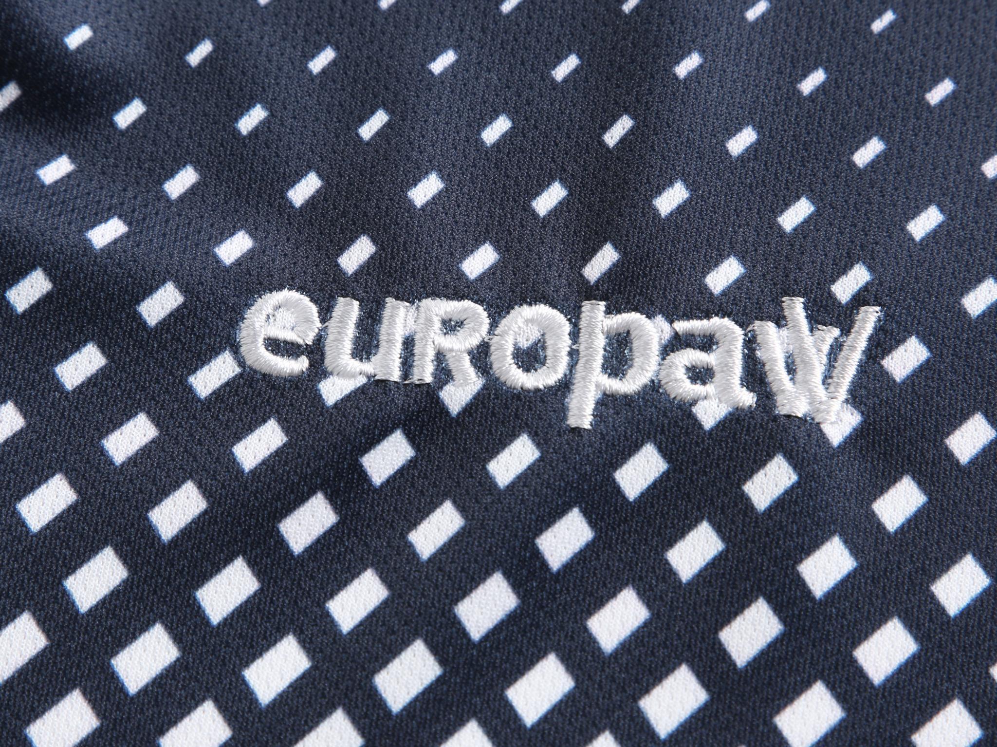 Футбольная форма Europaw 024 бело-т.синяя [S] фото товара