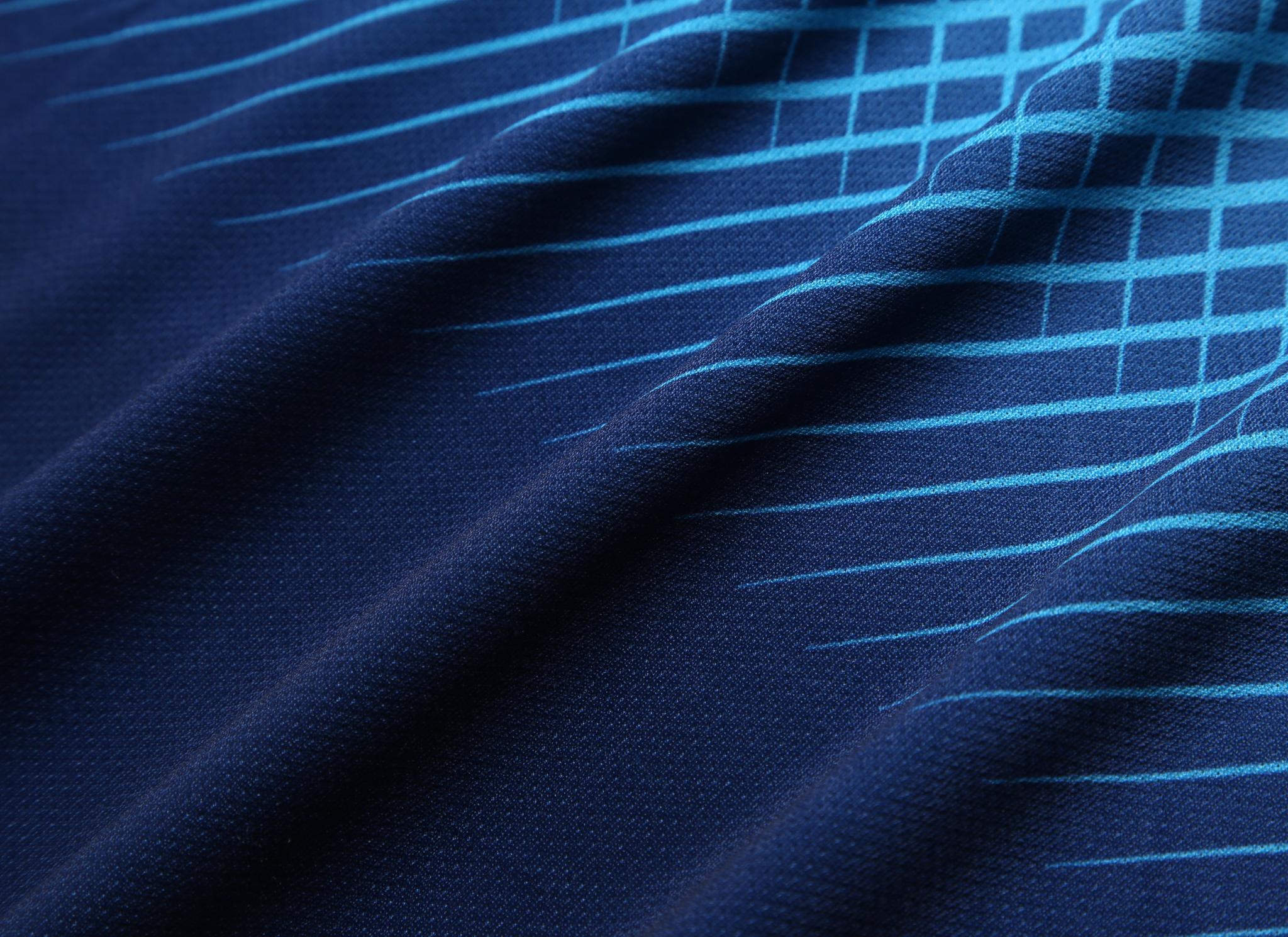 Футбольная форма Europaw 024 сине-голубая [S] фото товара