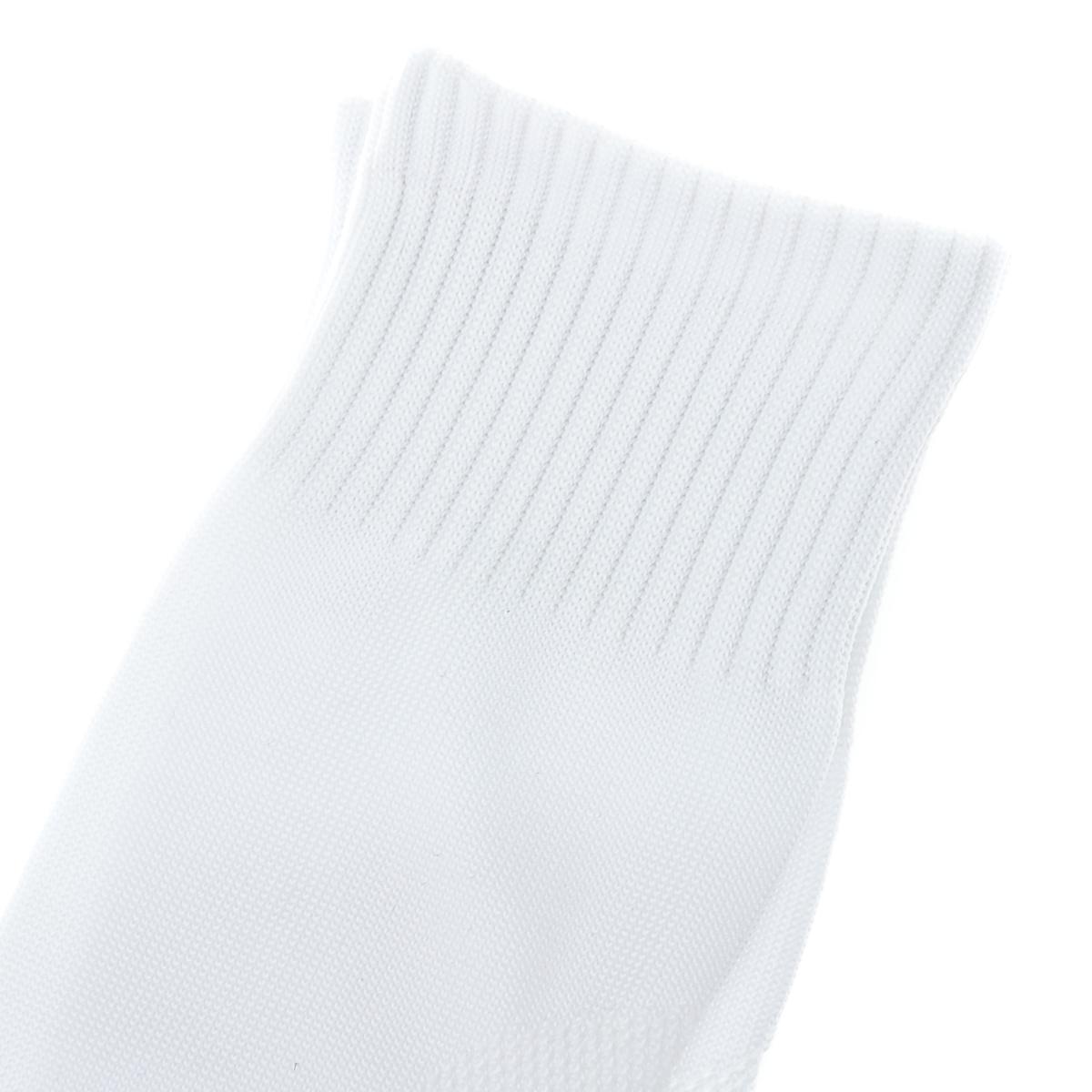 Гетры футбольные Europaw детские ET-011 белые [30-35] фото товара