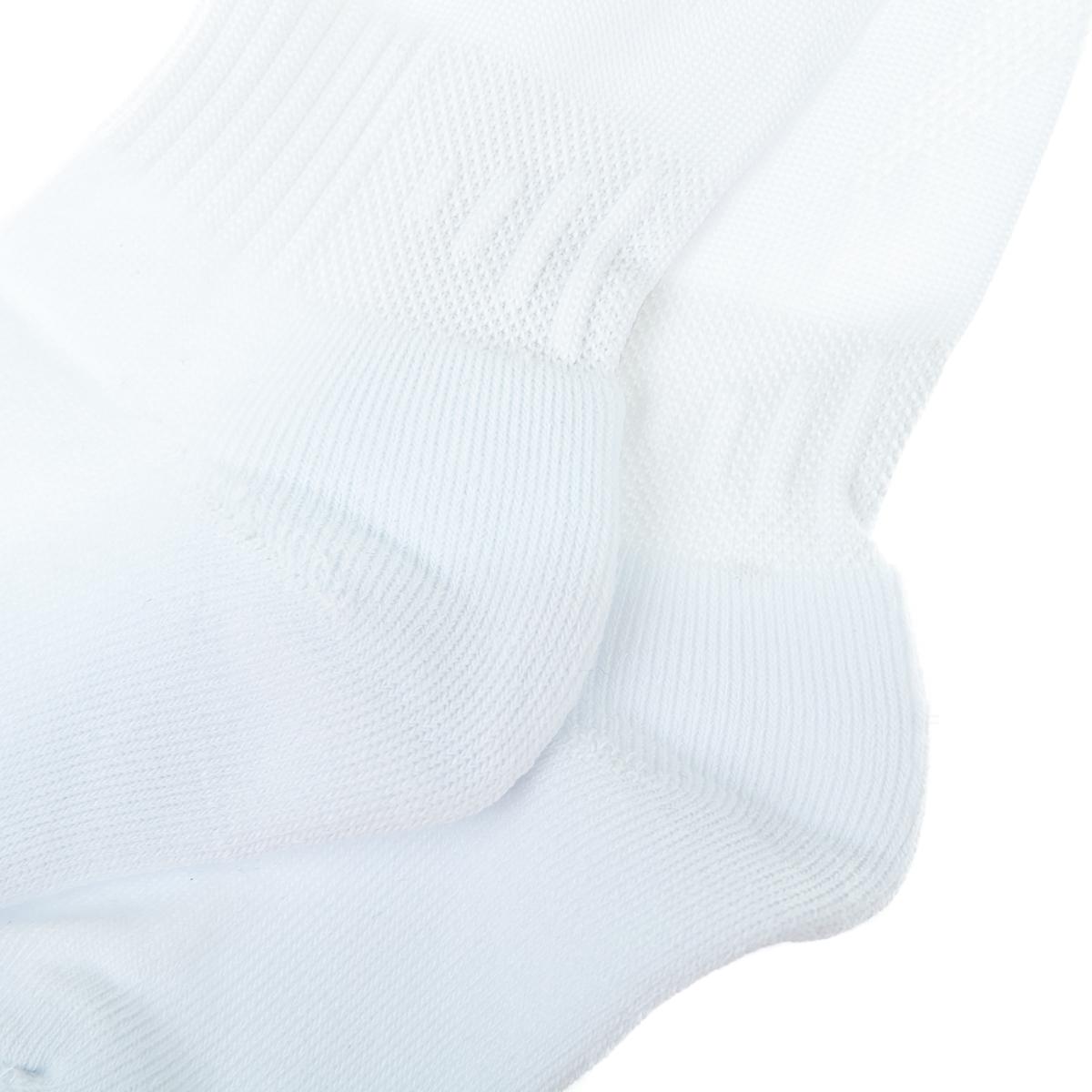 Гетры футбольные Europaw детские ET-011 белые [30-35] фото товара