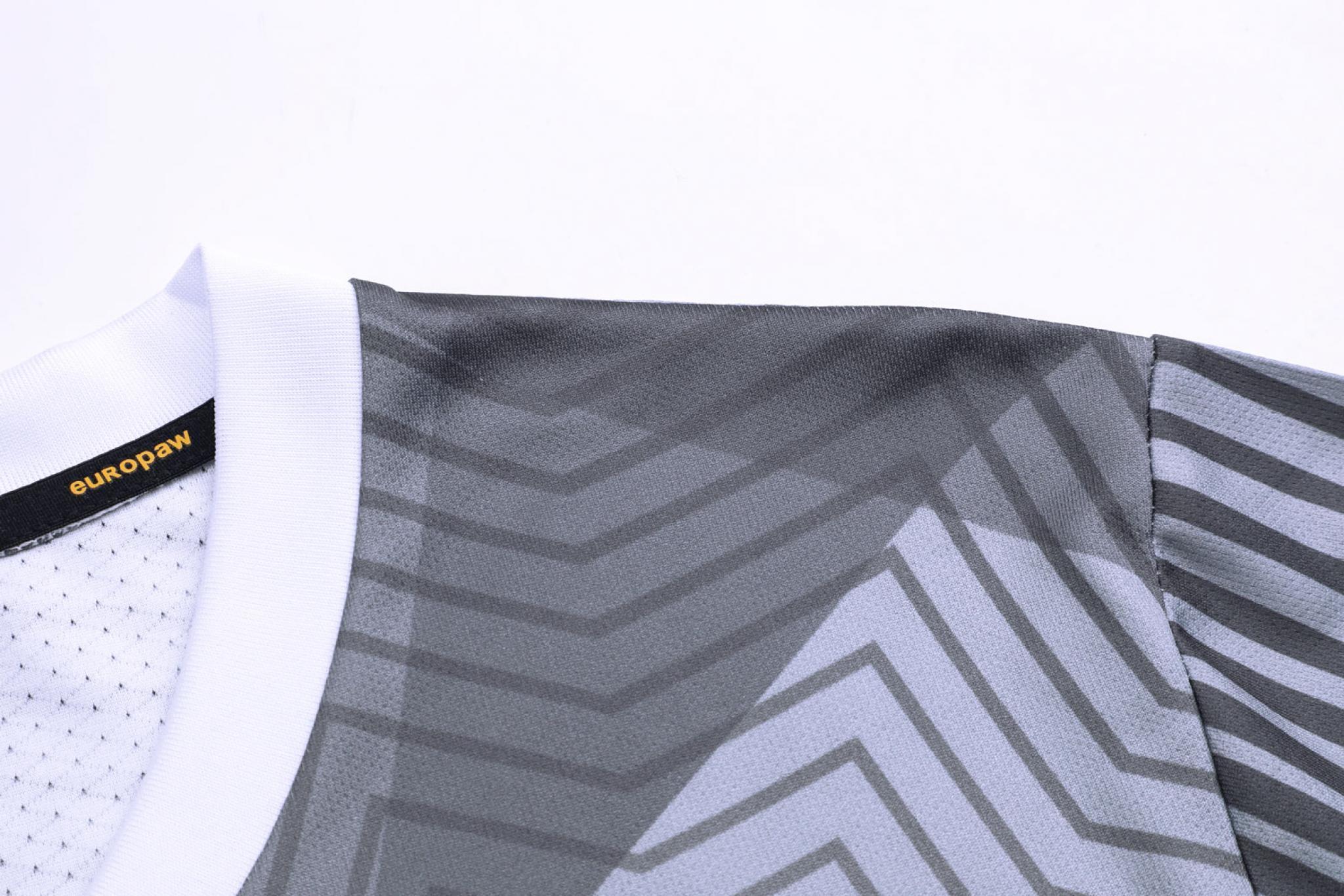 Футбольная форма Europaw 025 темно-серая [S] фото товара