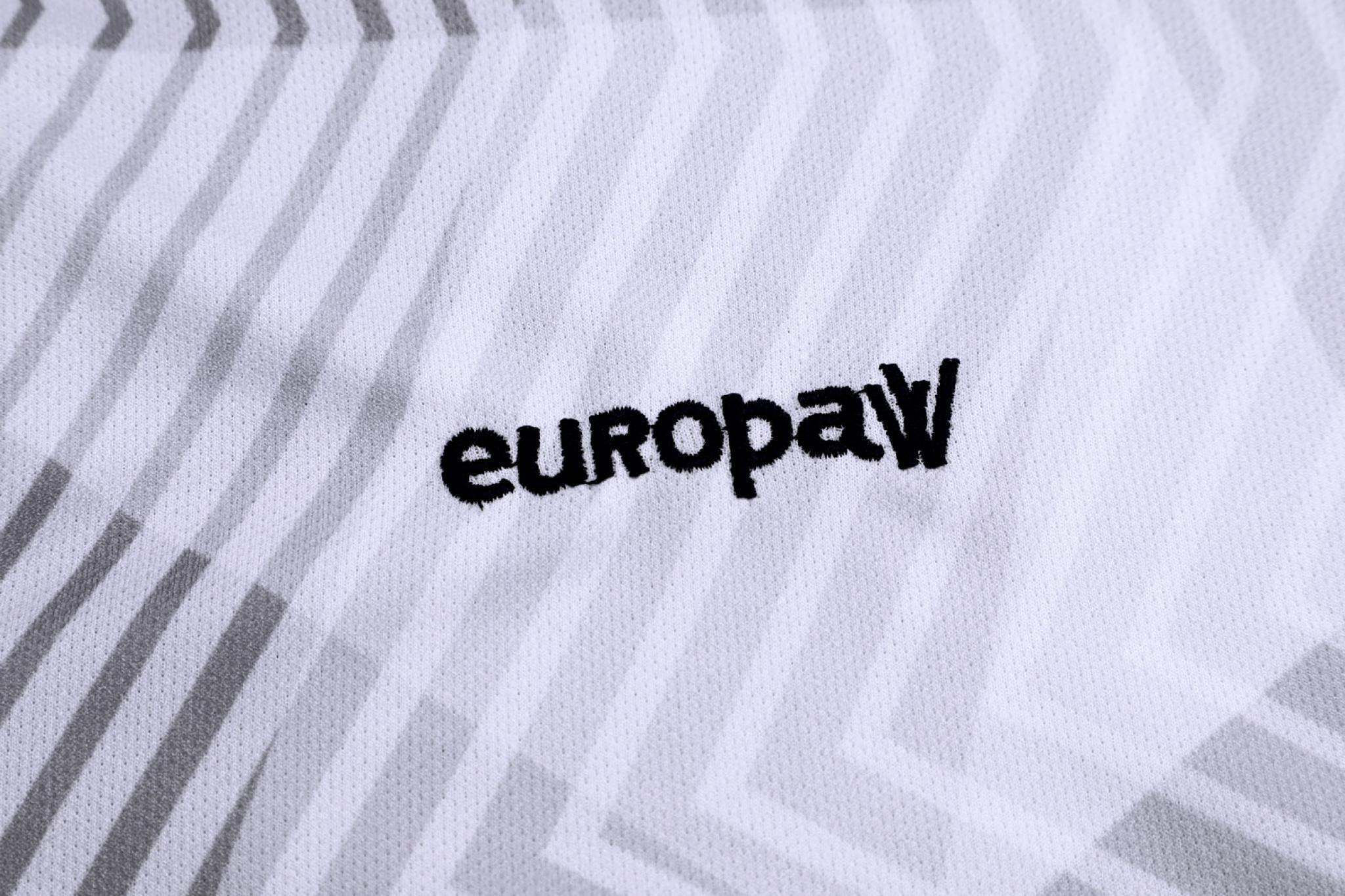 Футбольная форма Europaw 025 бело-серая [S] фото товара