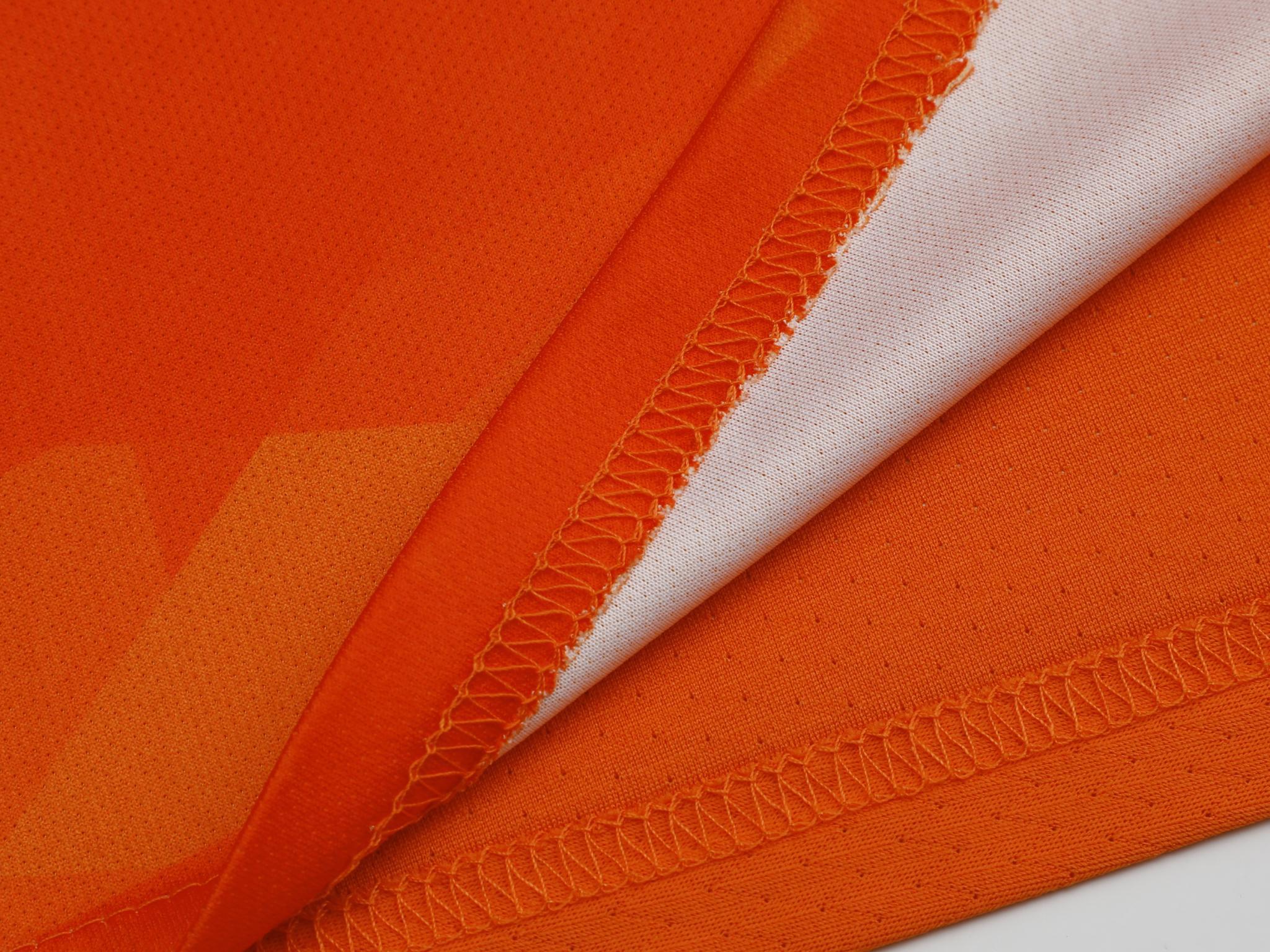 Футбольная форма Europaw 025 оранжево-т.синяя [S] фото товара