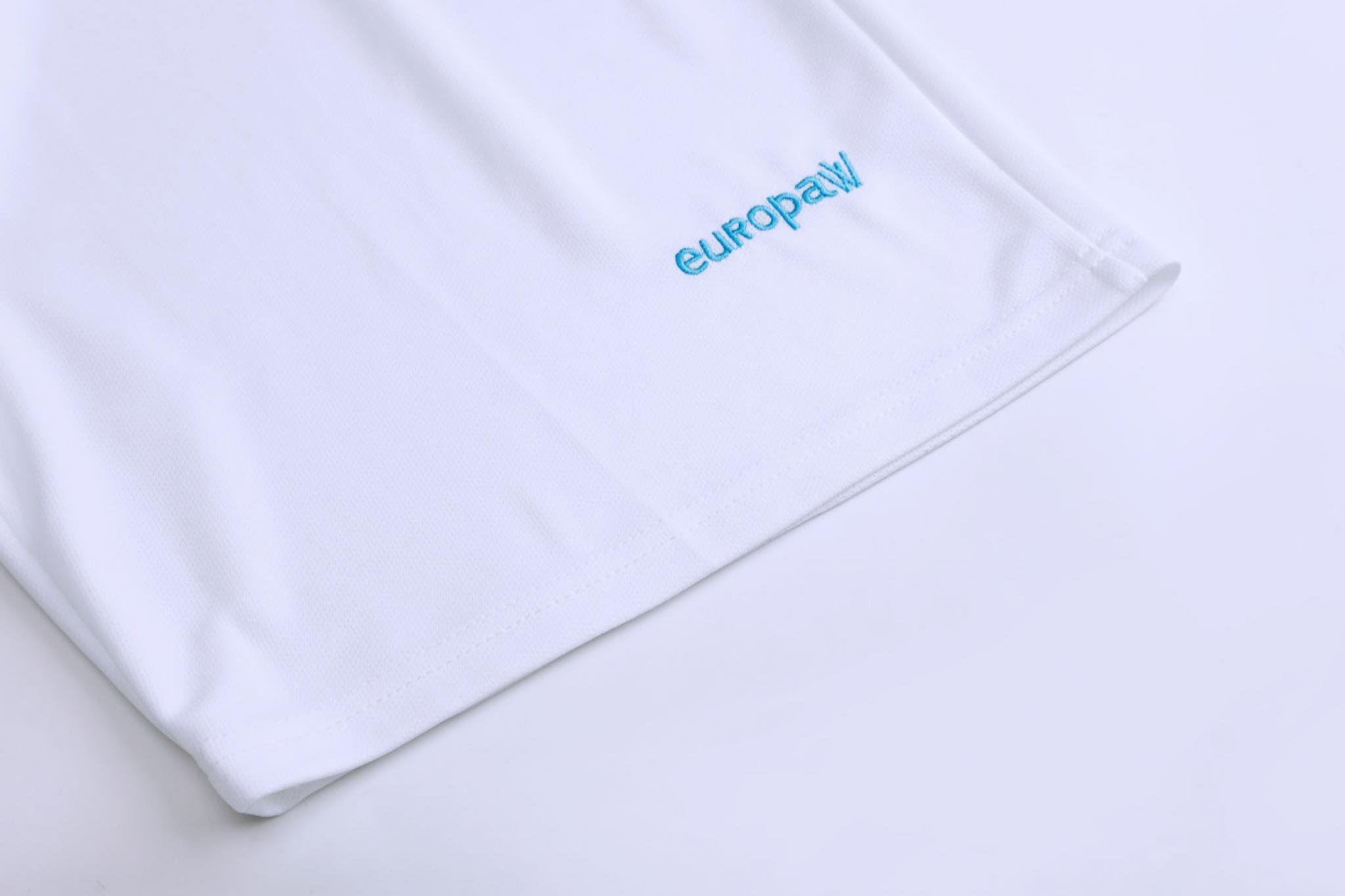 Футбольная форма Europaw 025 голубо-белая [S] фото товара