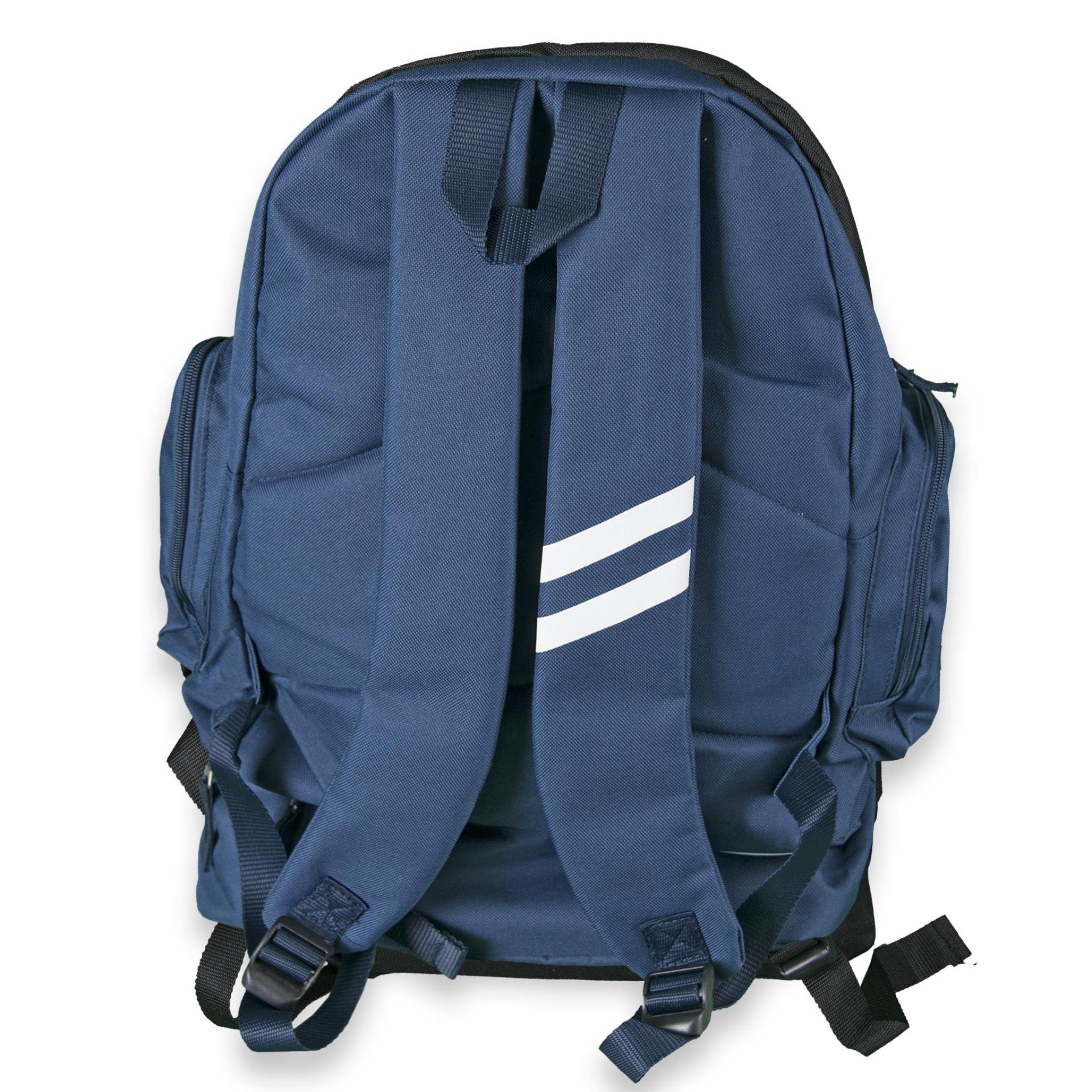 Рюкзак Europaw темно-синий с двойным дном фото товара