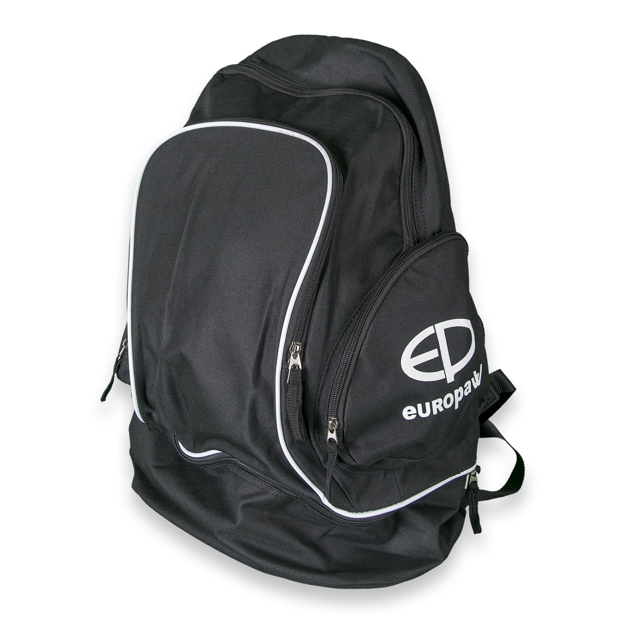 Рюкзак Europaw черный с двойным дном фото товара