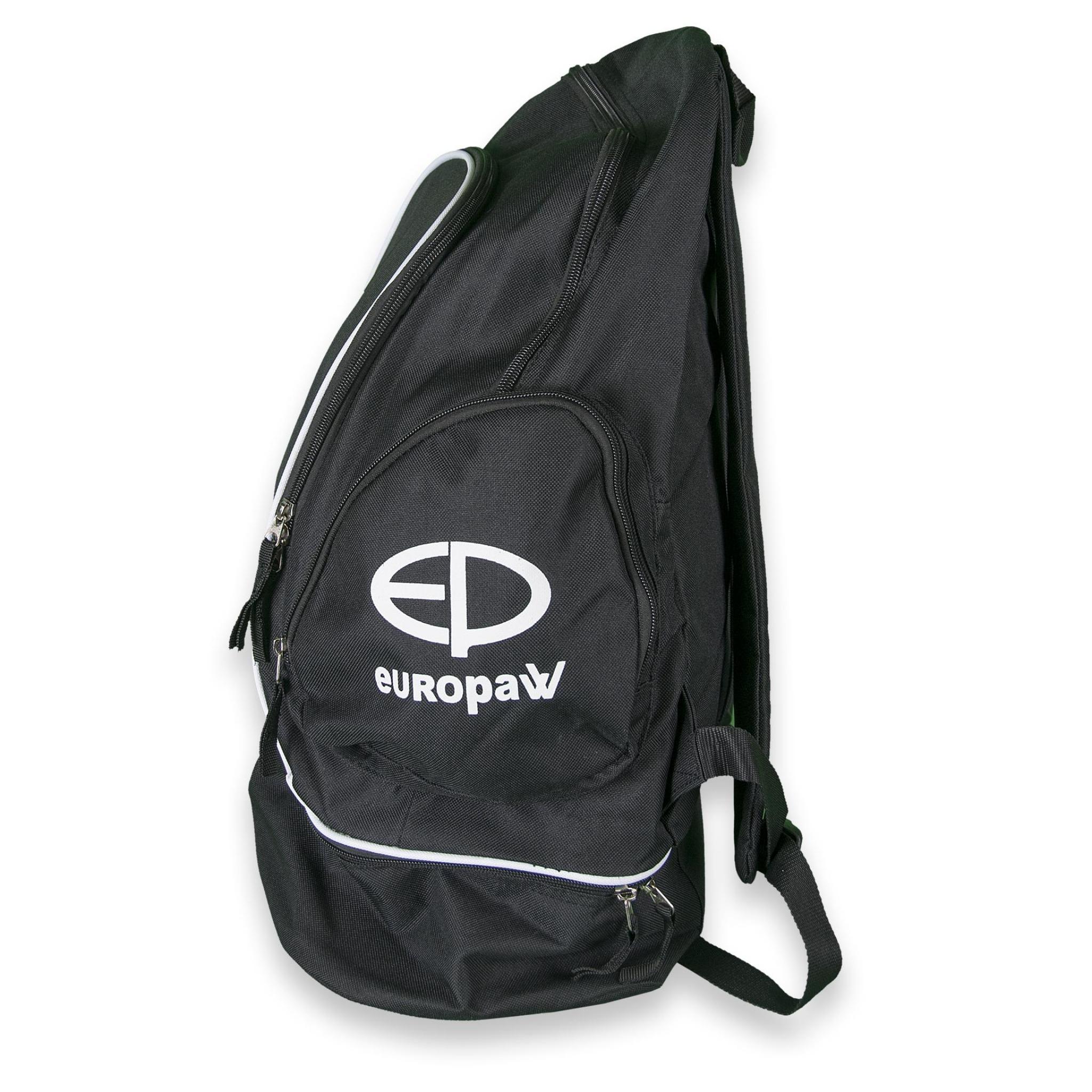 Рюкзак Europaw черный с двойным дном фото товара