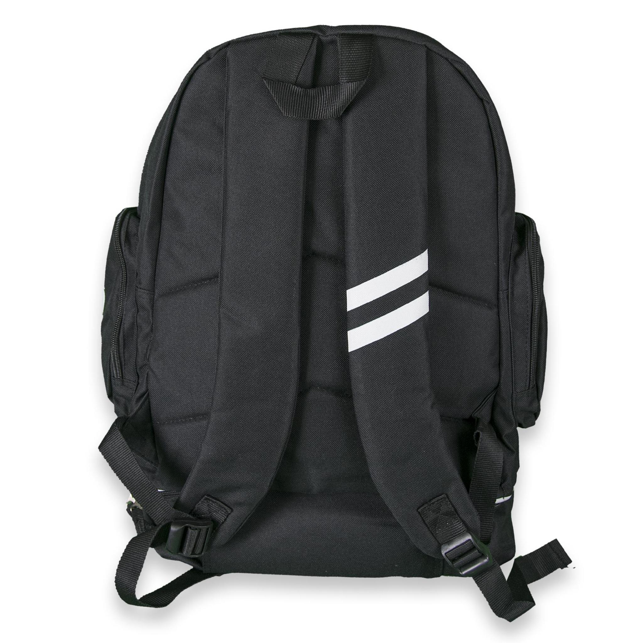 Рюкзак Europaw черный с двойным дном фото товара