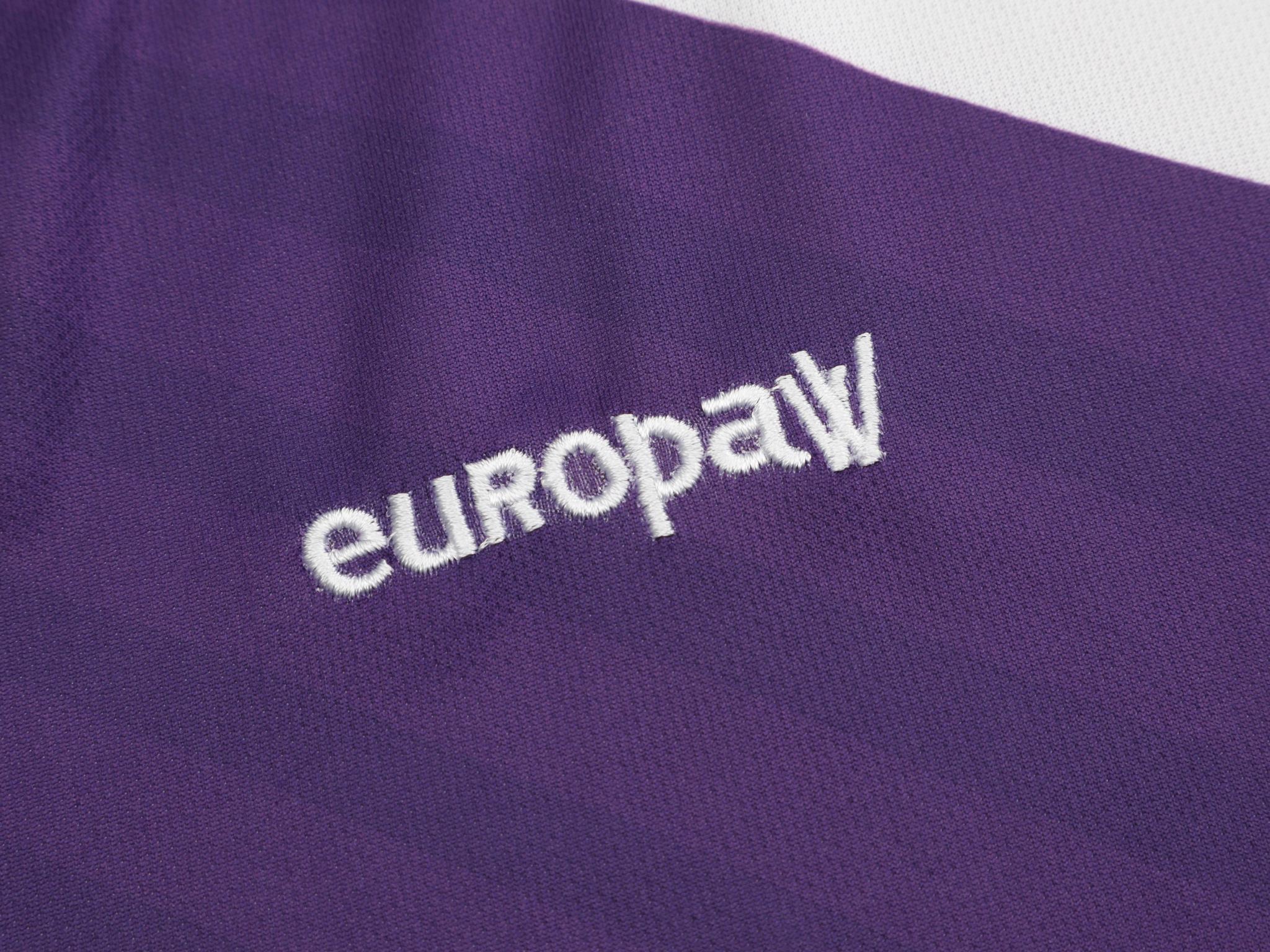 Футбольная форма Europaw 026 фиолетово-белая [S] фото товару