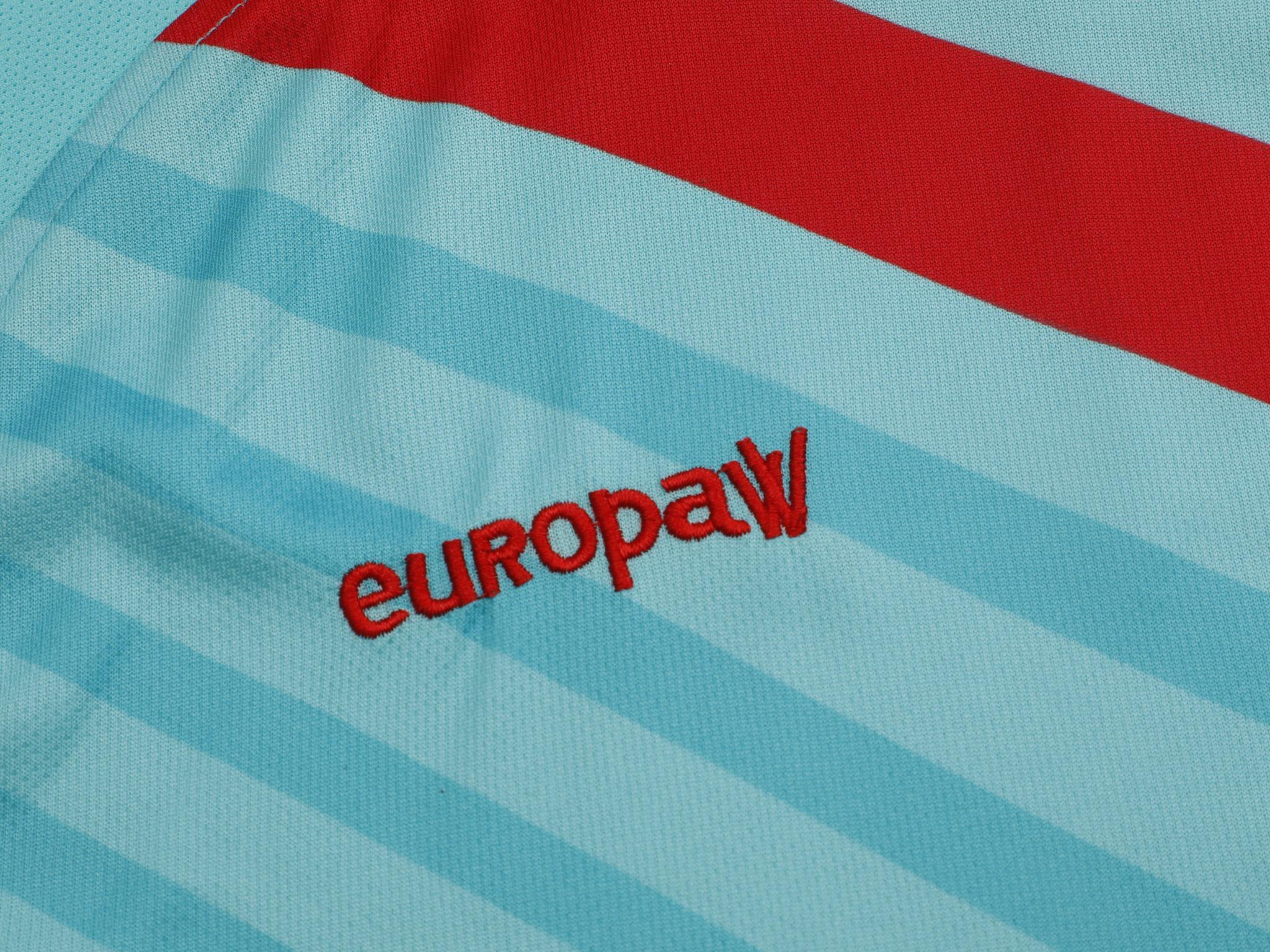 Футбольная форма Europaw 026 бирюзово-красная [S] фото товара