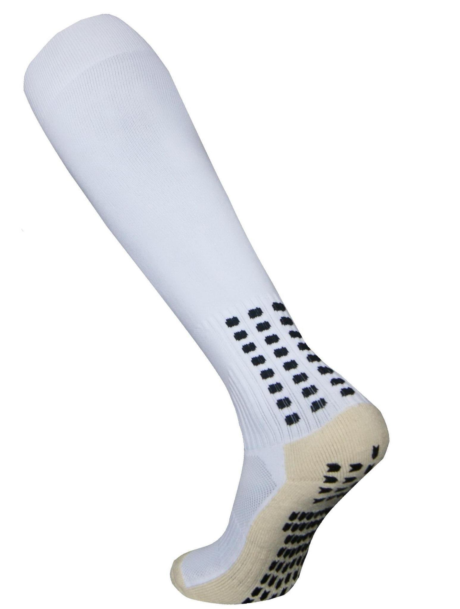 Гетры футбольные Europaw CJM610 белые [40-44] фото товару