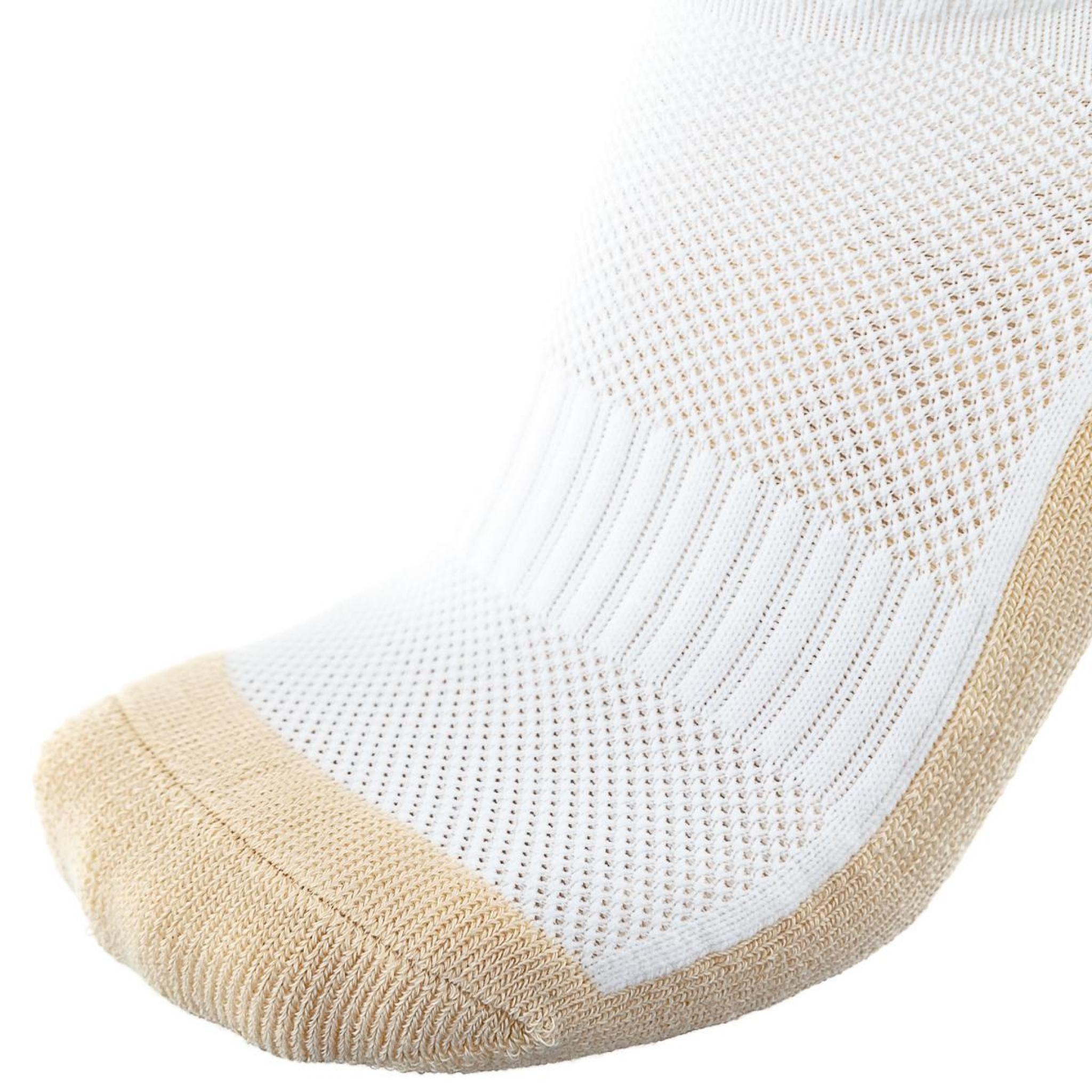 Гетры футбольные Europaw CJM610 белые [40-44] фото товару