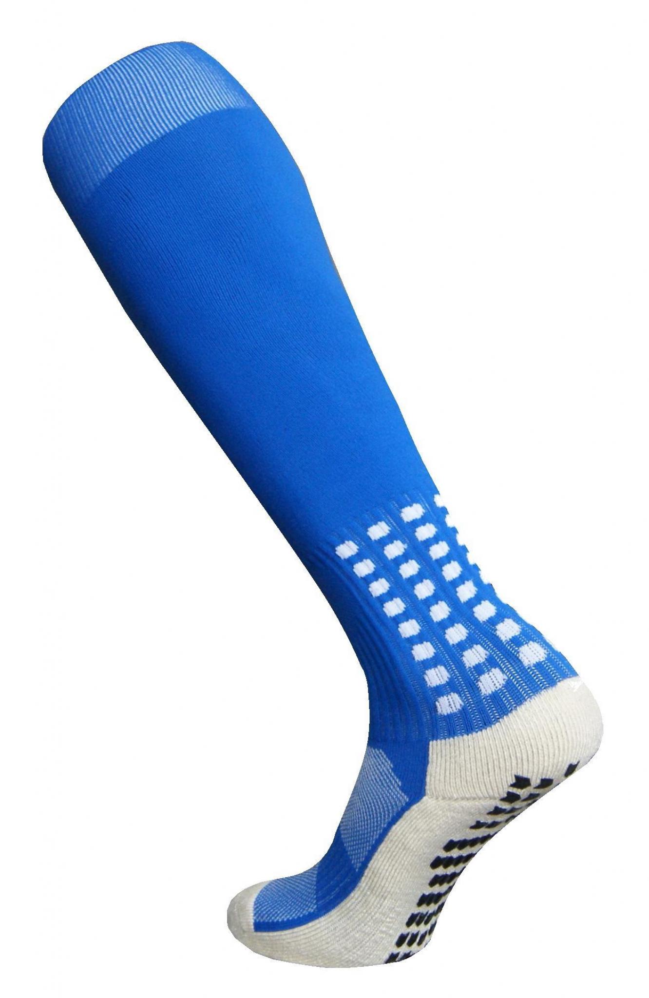 Гетры футбольные Europaw CJM610 голубые [40-44] фото товару
