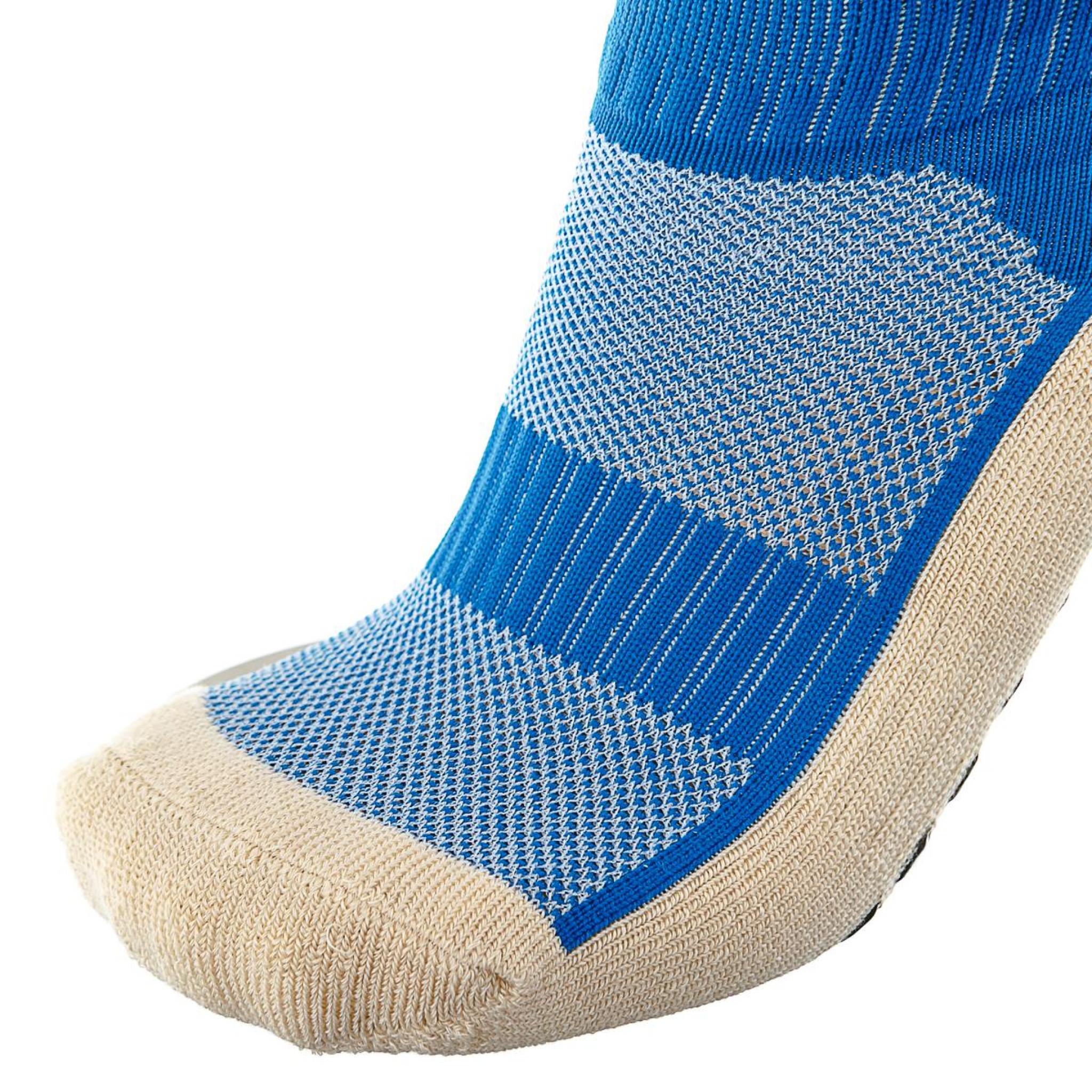 Гетры футбольные Europaw CJM610 голубые [40-44] фото товару