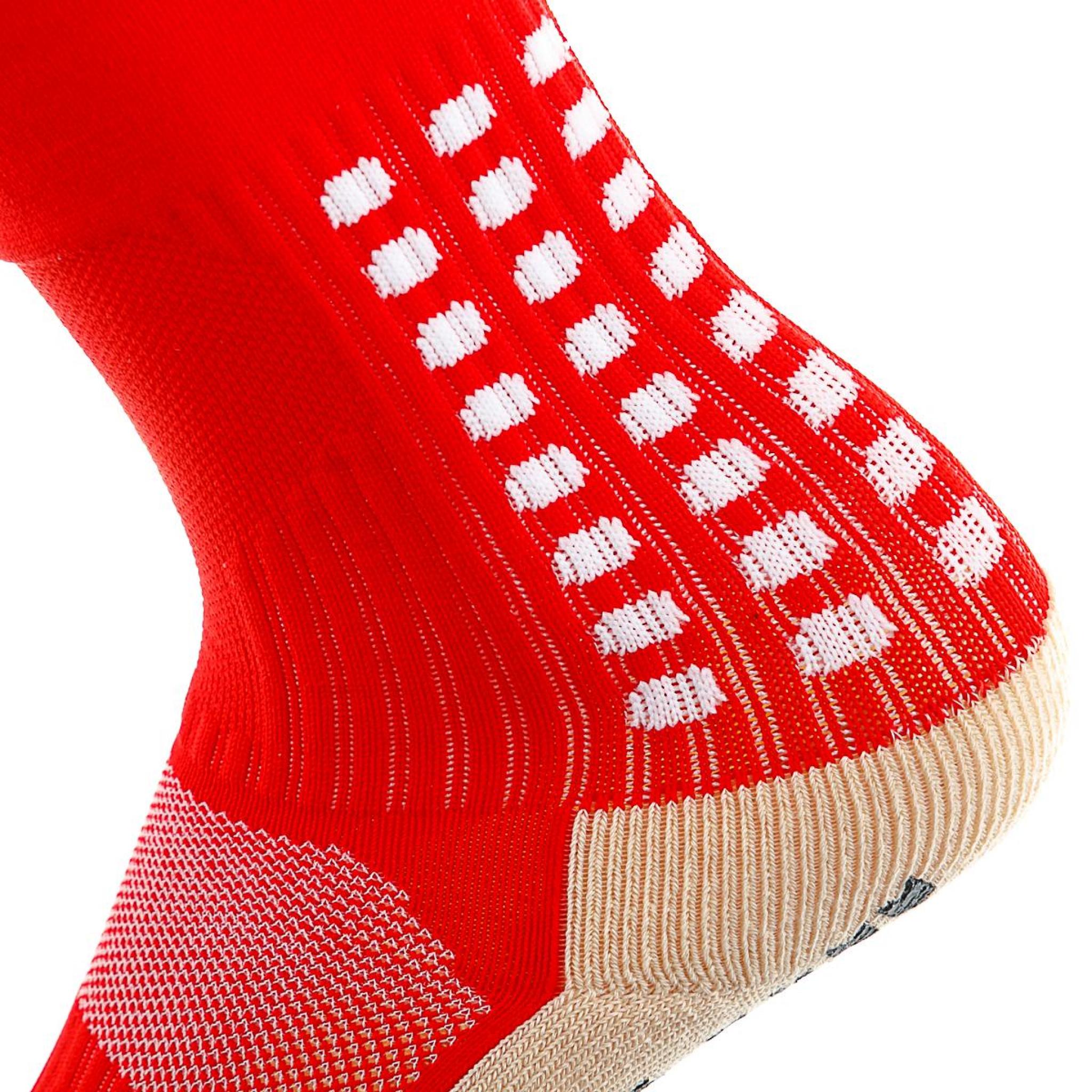 Гетры футбольные Europaw CJM610 красные [40-44] фото товару