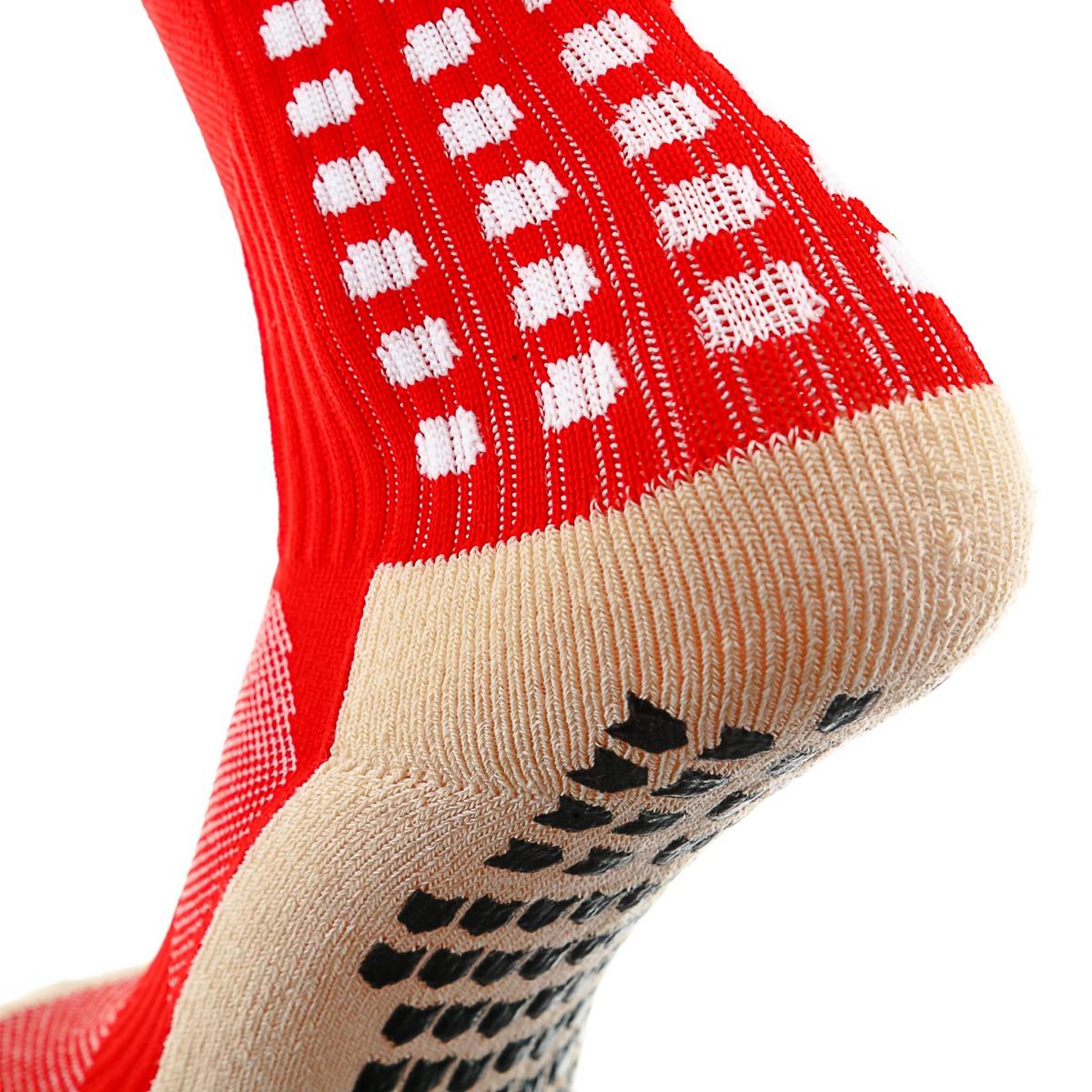 Гетры футбольные Europaw CJM610 красные [40-44] фото товару