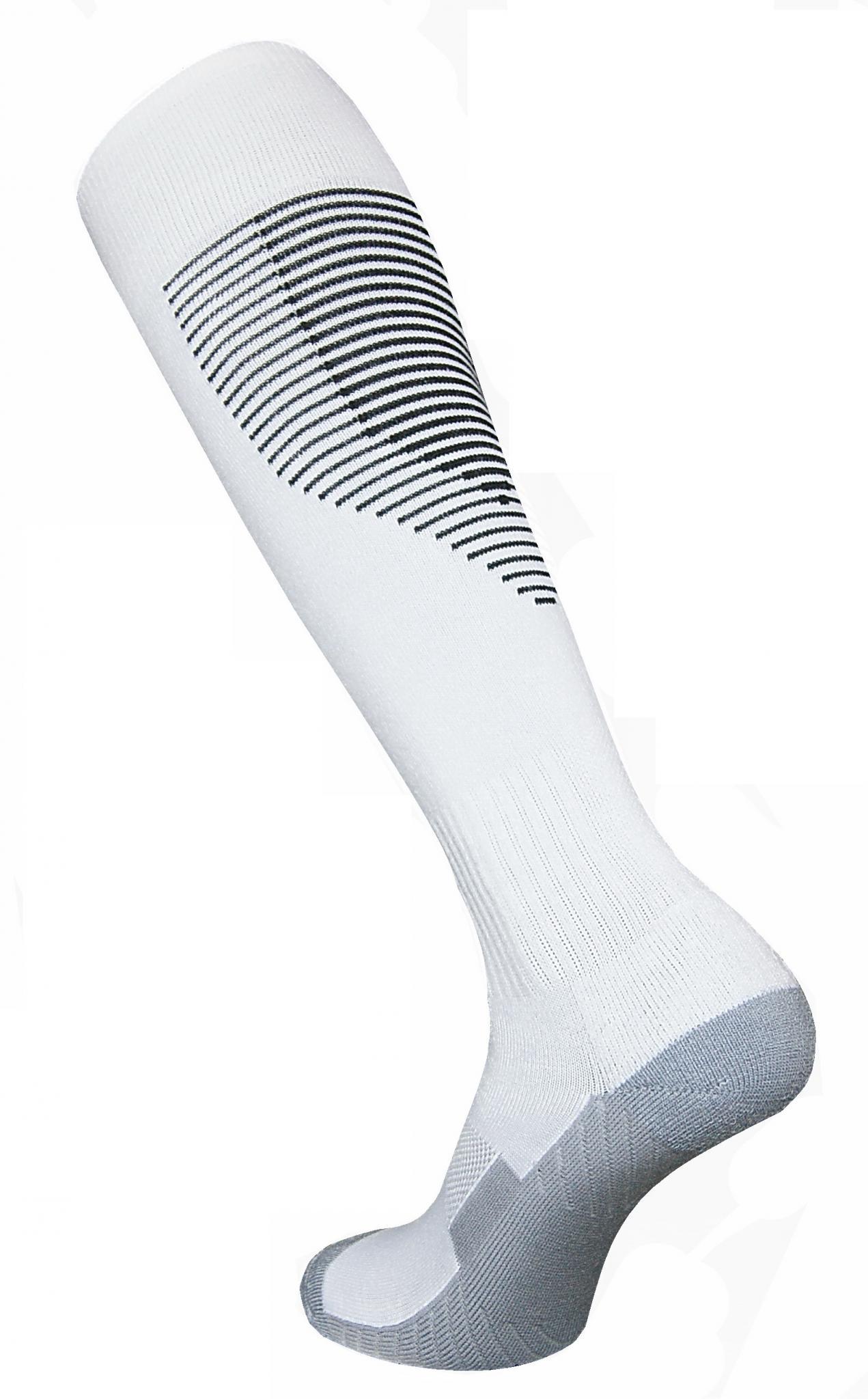 Гетры футбольные Europaw1701-  бело-черные [40-44] фото товару