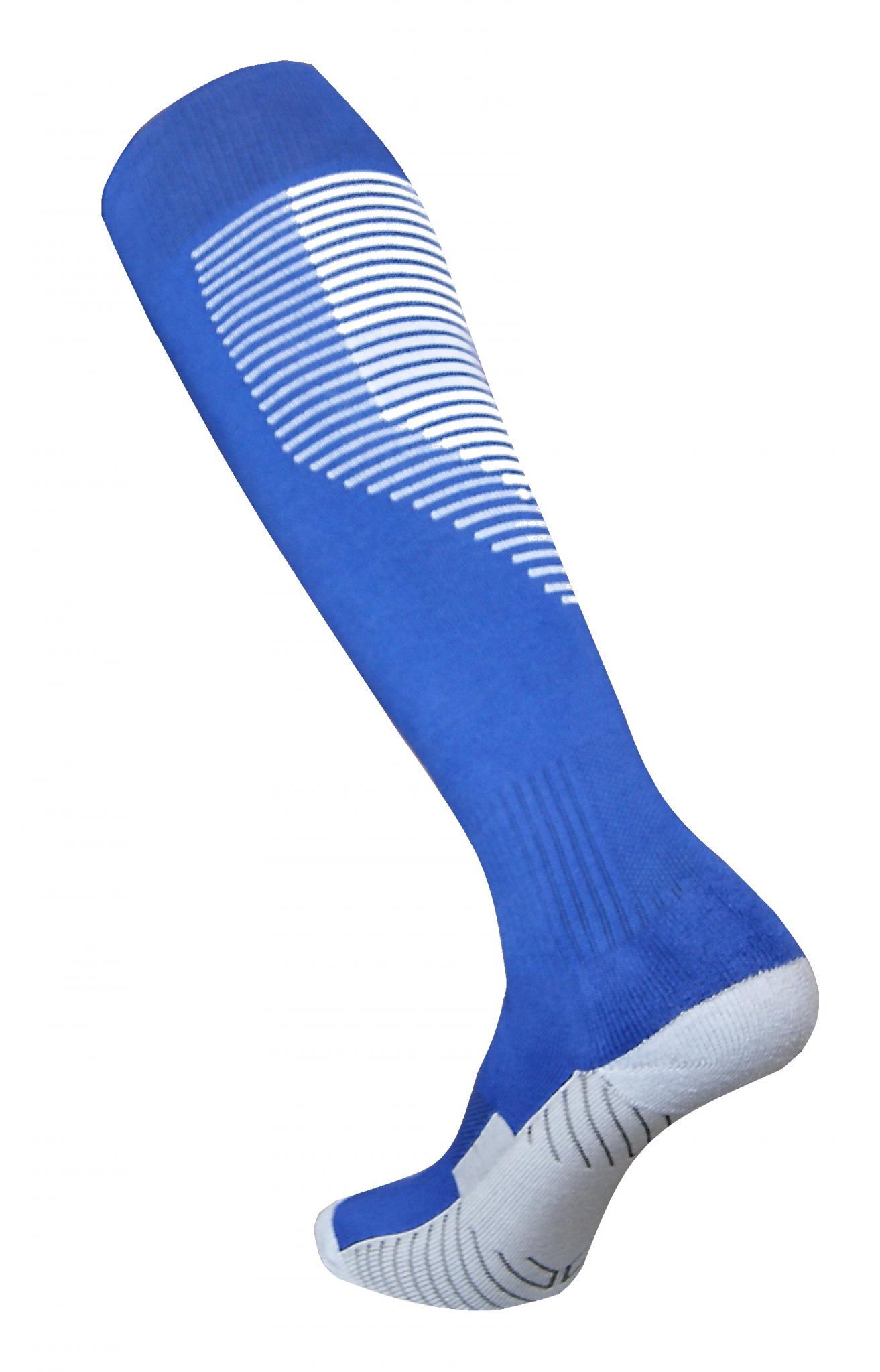 Гетры футбольные Europaw1701-  сине-белые [40-44] фото товара
