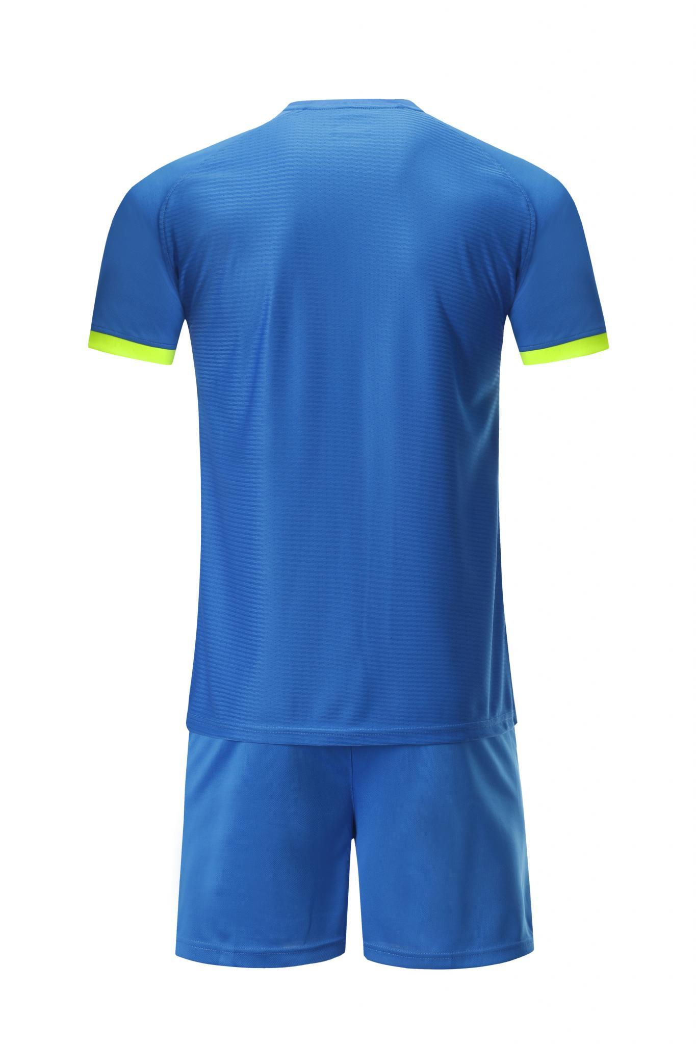 Футбольная форма детская (kid) Europaw 026 сине-салатовая [2XS] фото товару