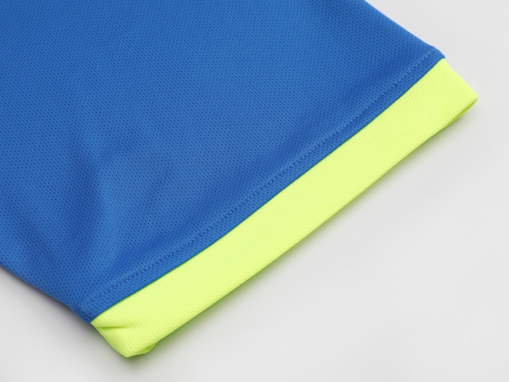 Футбольная форма детская (kid) Europaw 026 сине-салатовая [2XS] фото товару