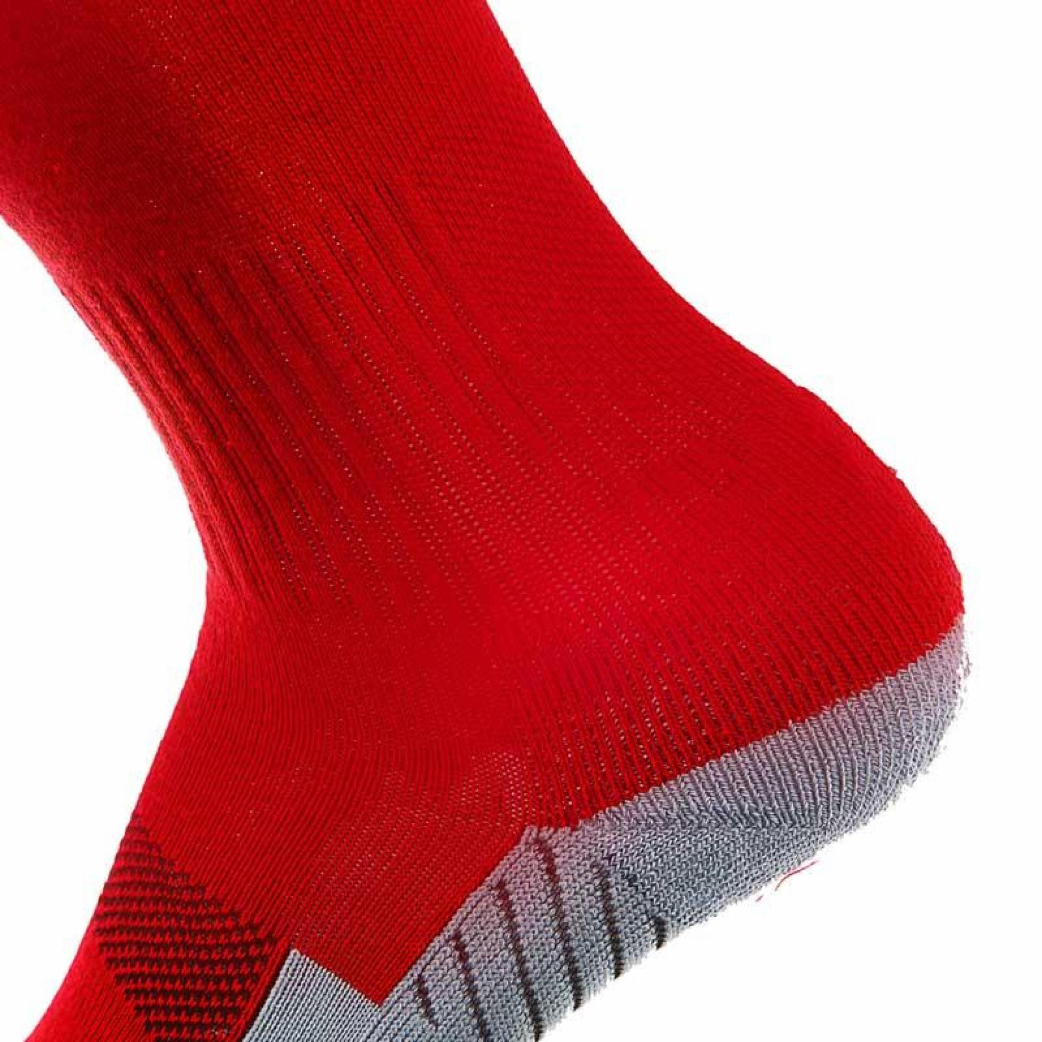 Гетры футбольные Europaw1701-  красно-белые [40-44] фото товару