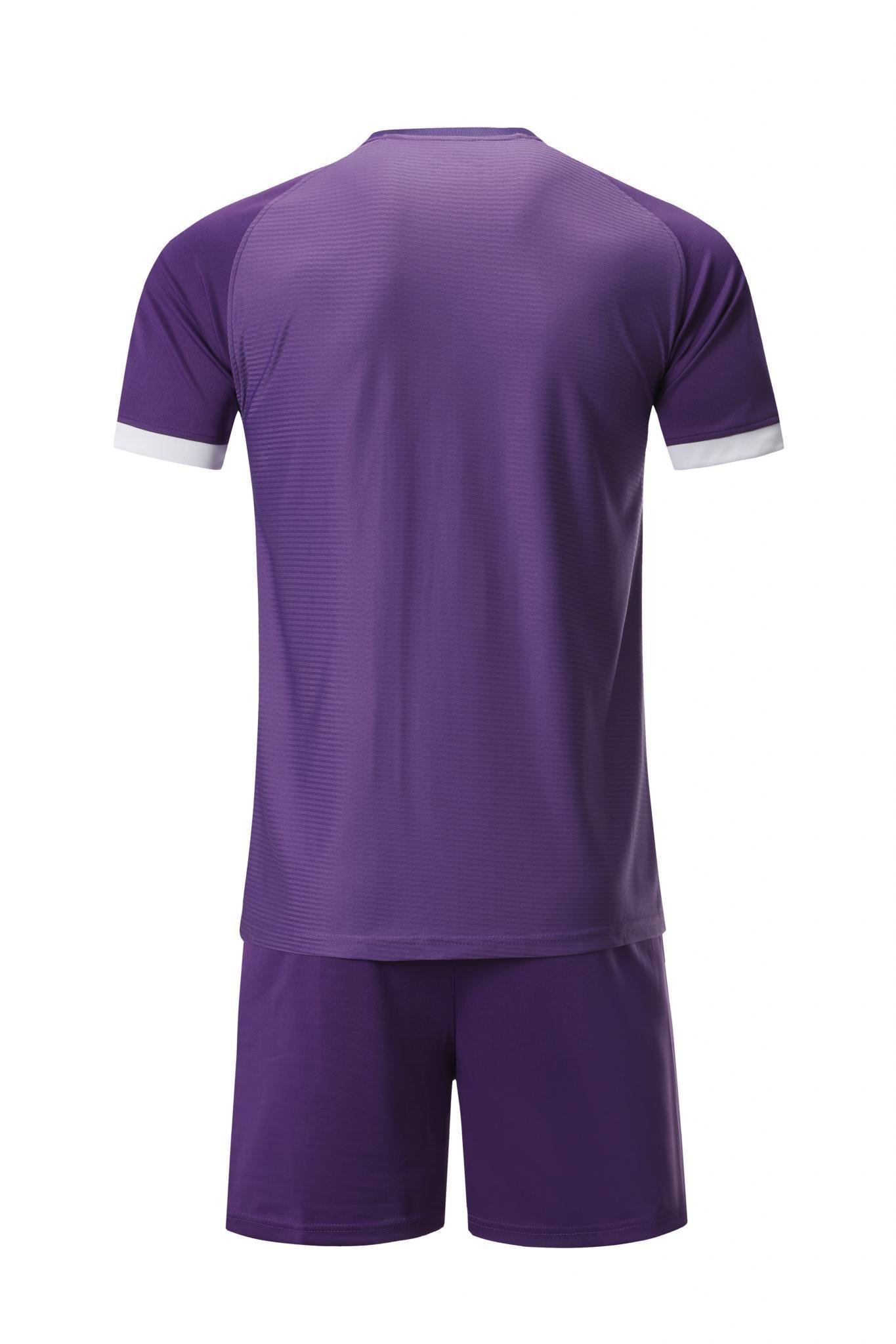 Футбольная форма детская (kid) Europaw 026 фиолетово-белая [2XS] фото товару