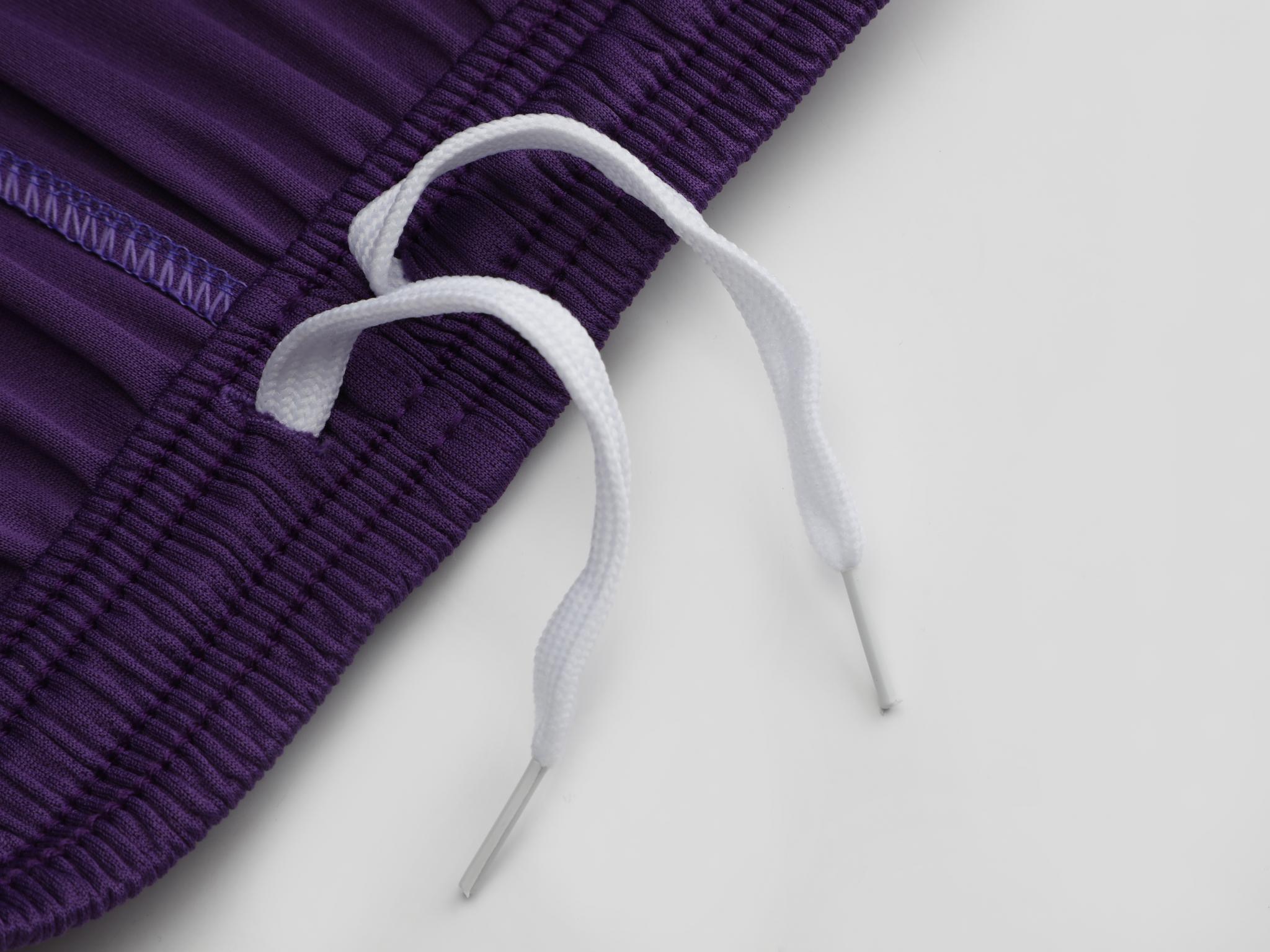 Футбольная форма детская (kid) Europaw 026 фиолетово-белая [2XS] фото товару