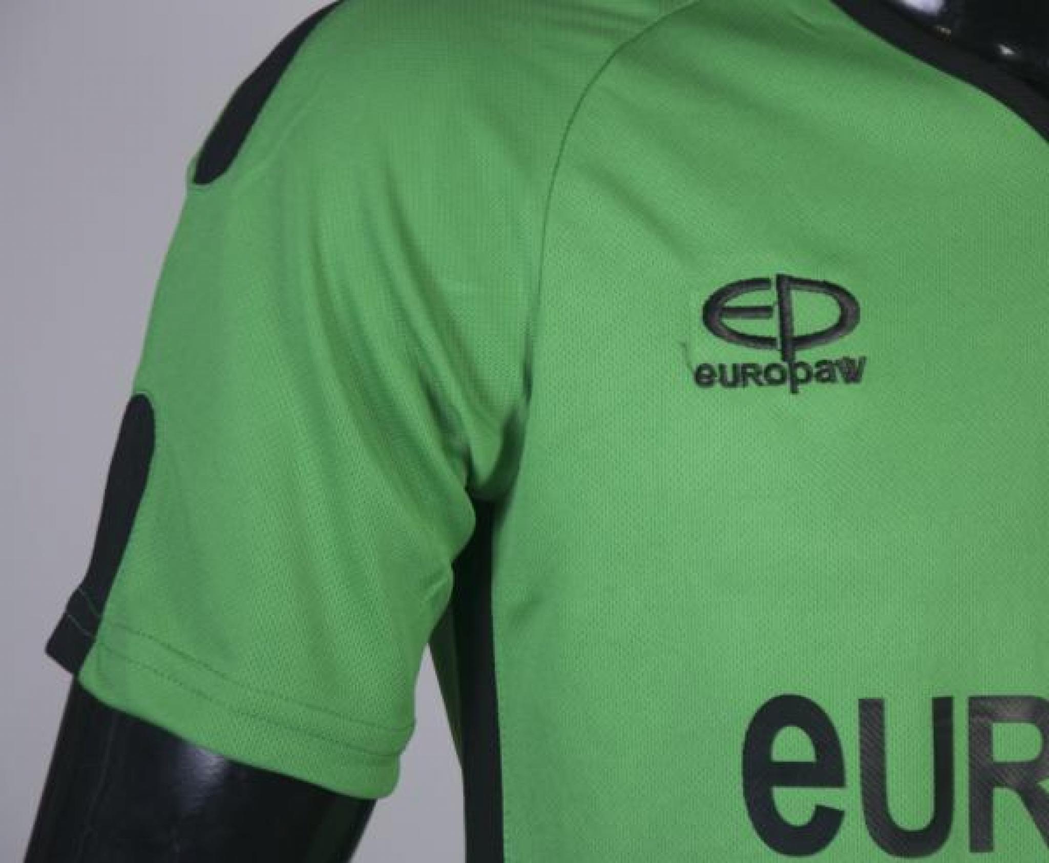 Футбольная форма Europaw 009 зелено-черная [L] фото товару