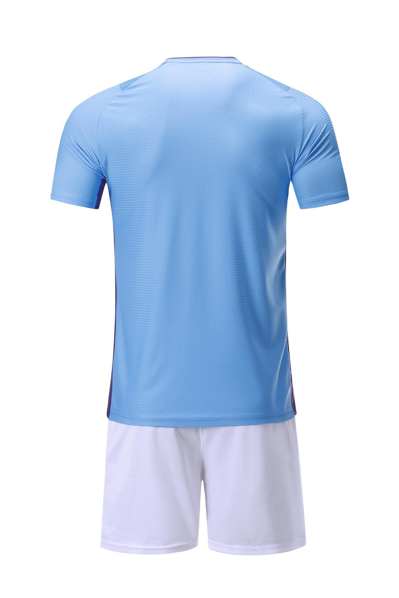 Футбольная форма Europaw 027 голубо-белая [S] фото товару