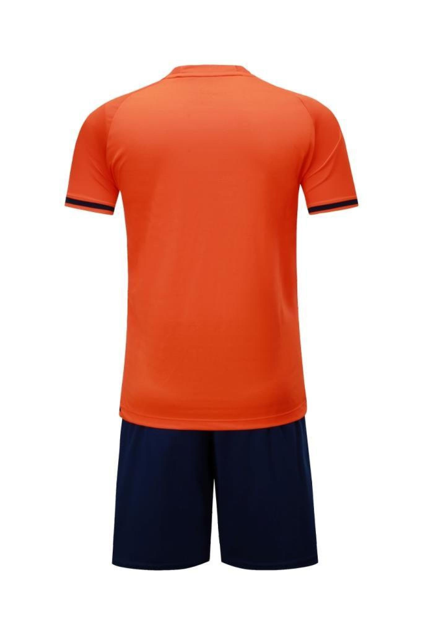 Футбольная форма Europaw 016 коралово-т.синяя [4XS] фото товару