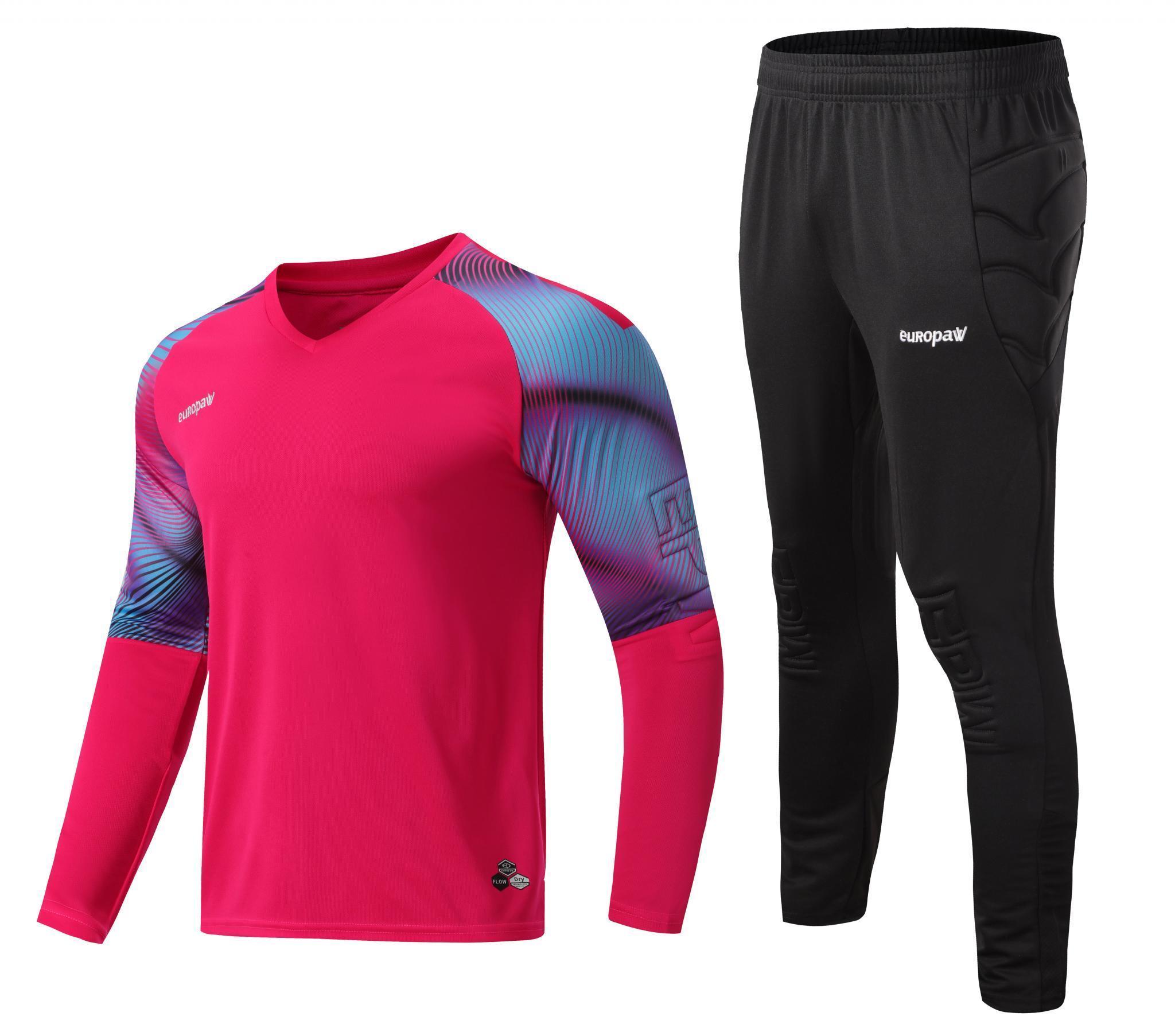 Комплект Вратарской формы Europaw 20 детский (kid) коралловый [XS] фото товара