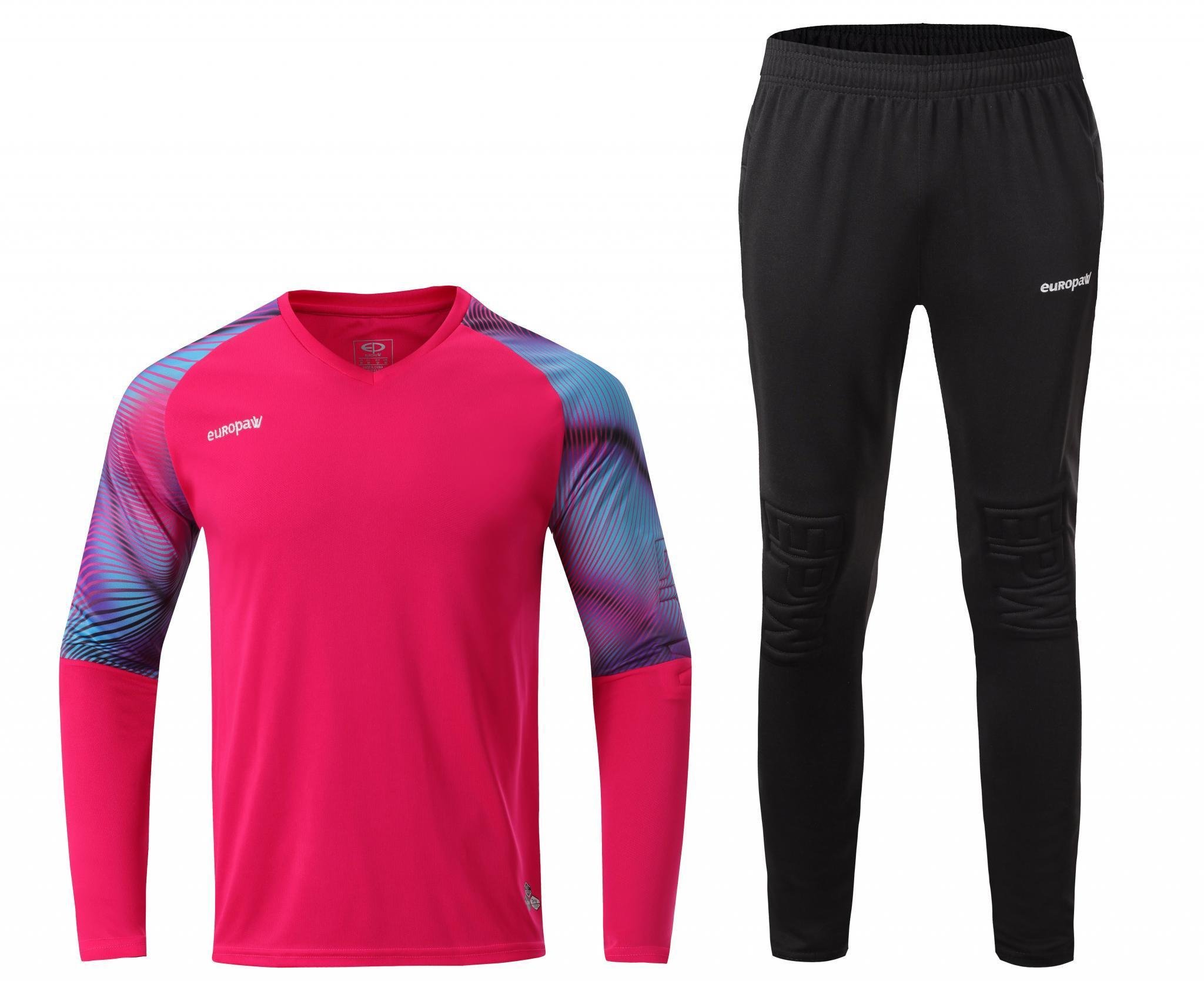 Комплект Вратарской формы Europaw 20 коралловый [XL] фото товару