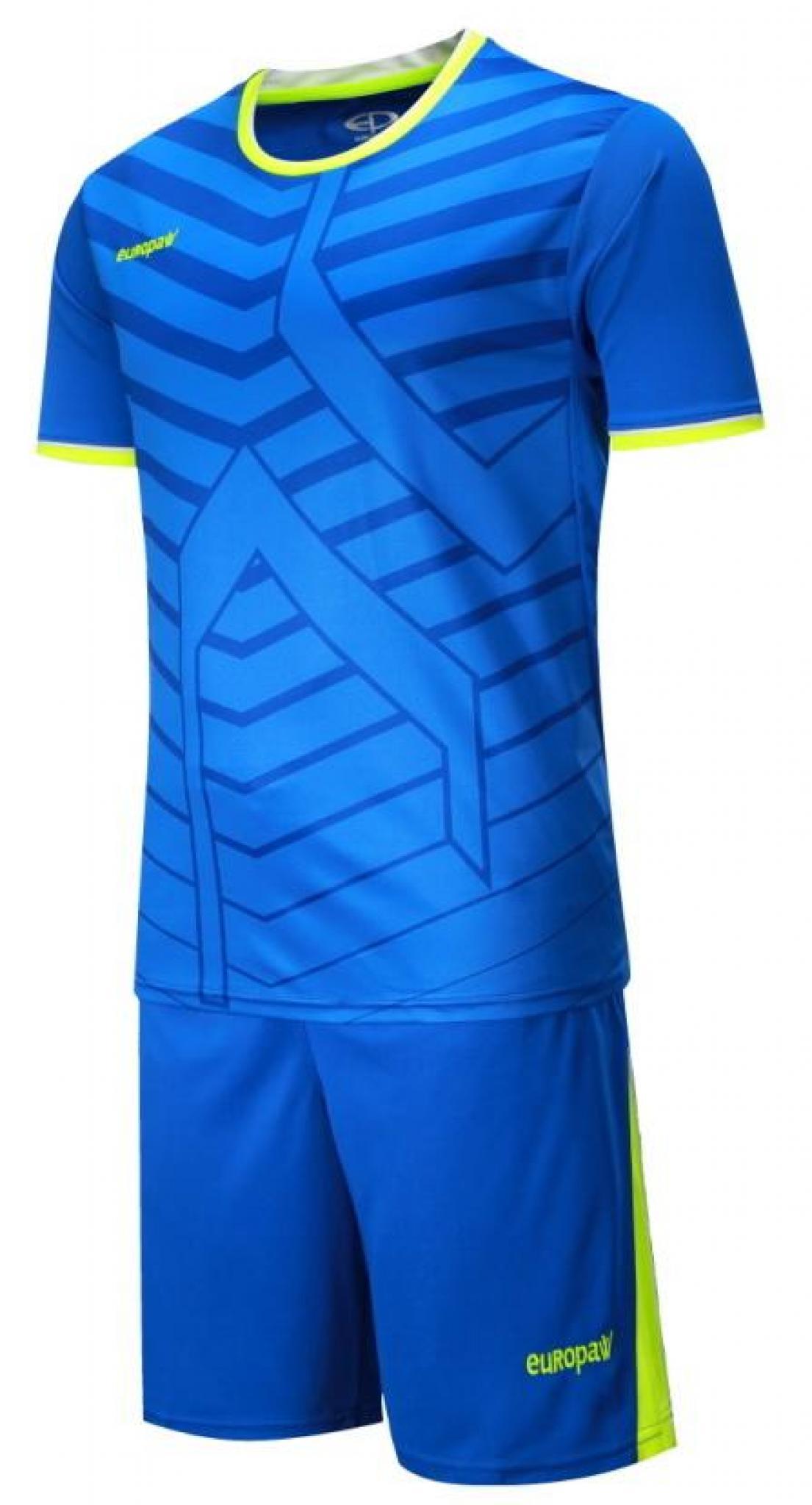 Футбольная форма Europaw 015 синяя [4XS] фото товару
