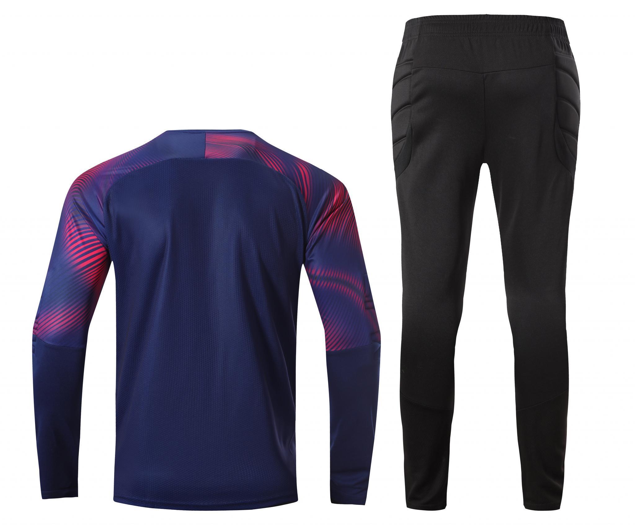 Комплект Вратарской формы Europaw 20 детский (kid) т.синий [XS] фото товару