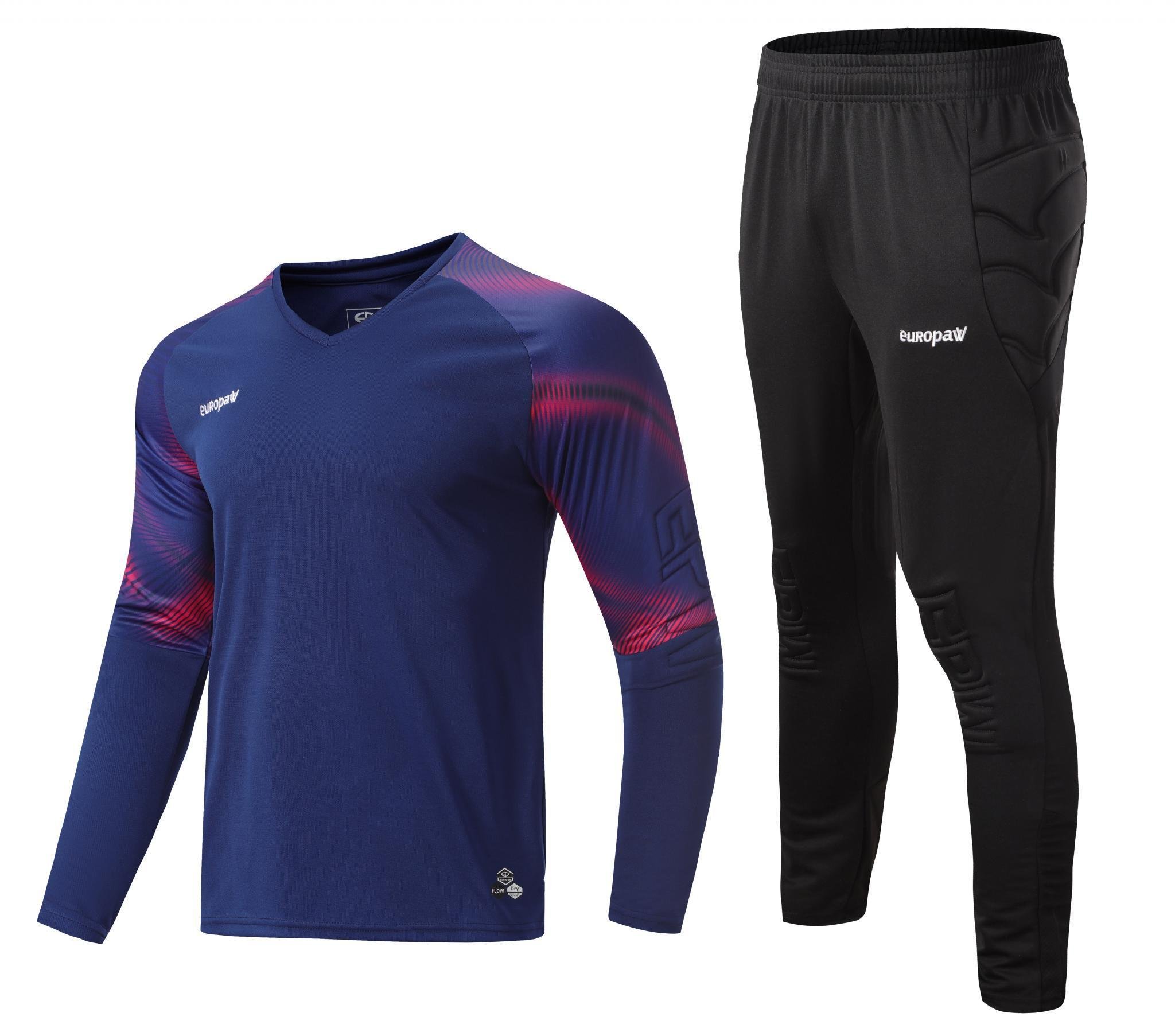 Комплект Вратарской формы Europaw 20 т.синий [XL] фото товару